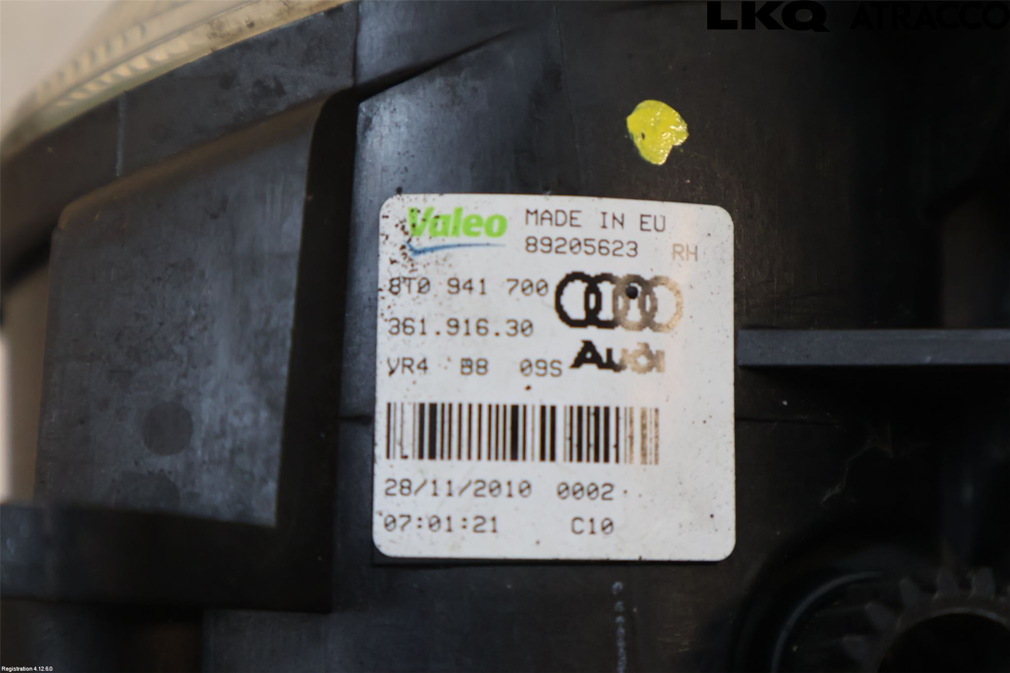 Audi A5 07-16 Dimljus-Varselljus Fram