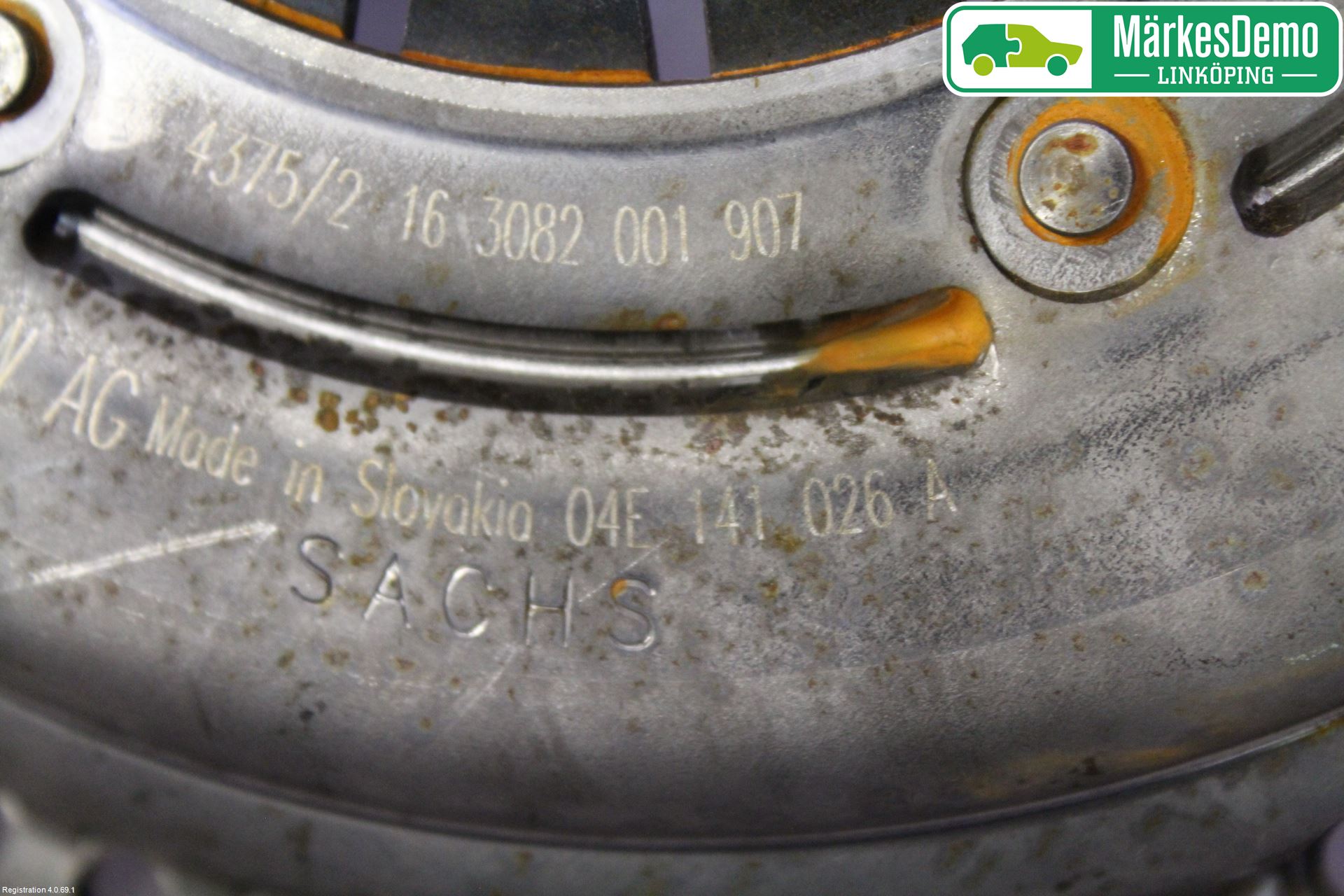 Skoda FABIA 15-21 Koppling-Lamell