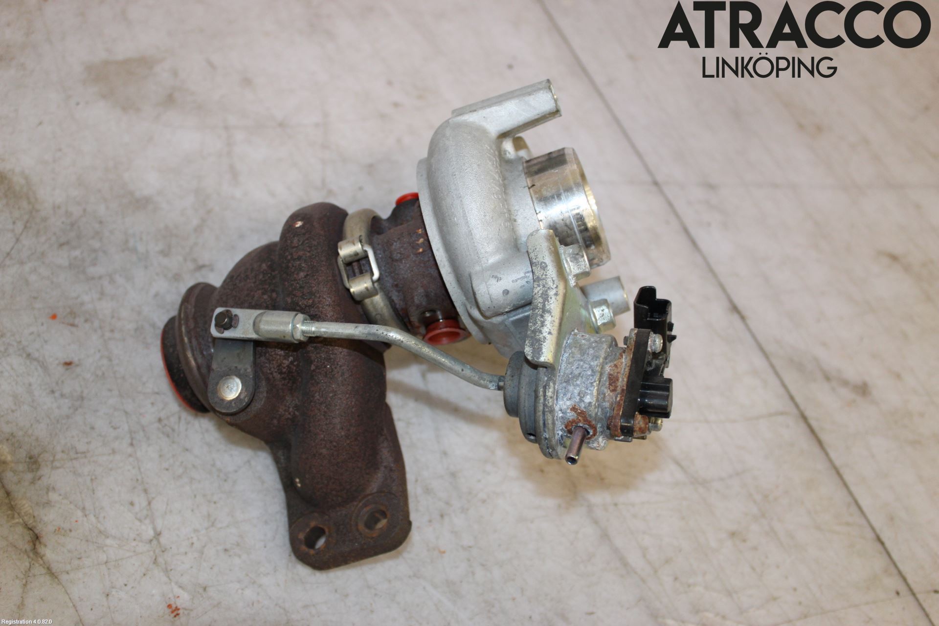 Peugeot PARTNER 08-15 Turboaggregat