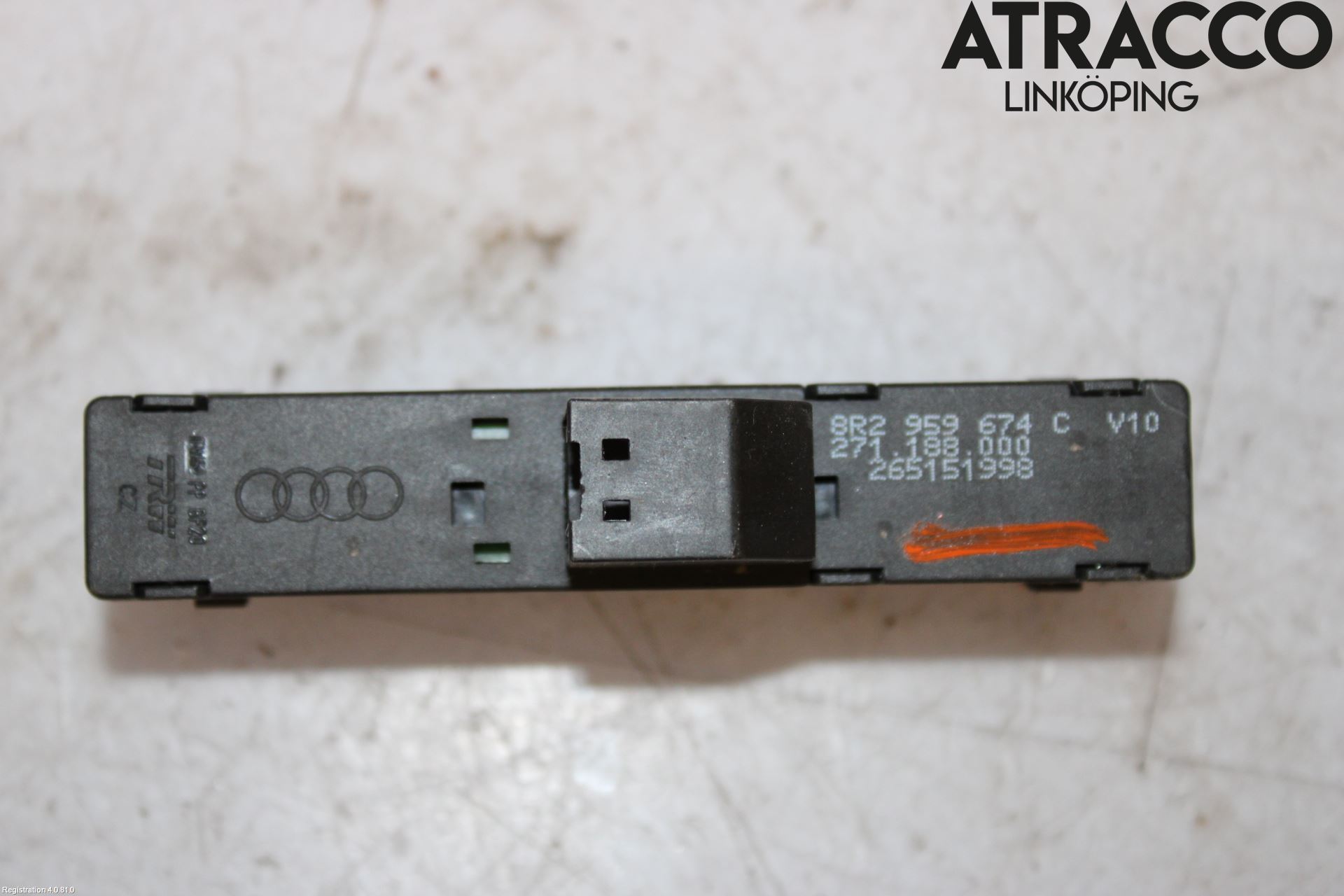 Audi Q5 09-16 Strömställare Antisladd