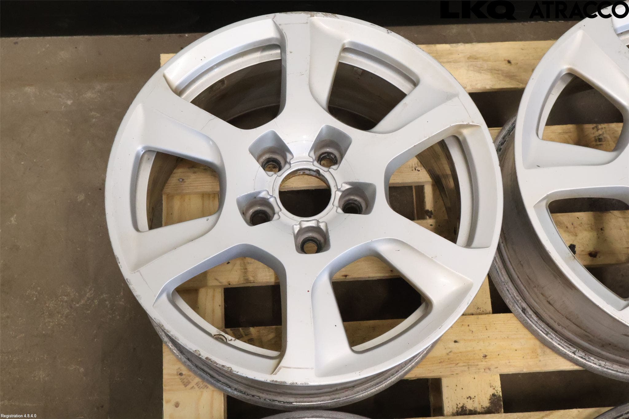 Audi A4/S4 08-11 Fälgsats Aluminium