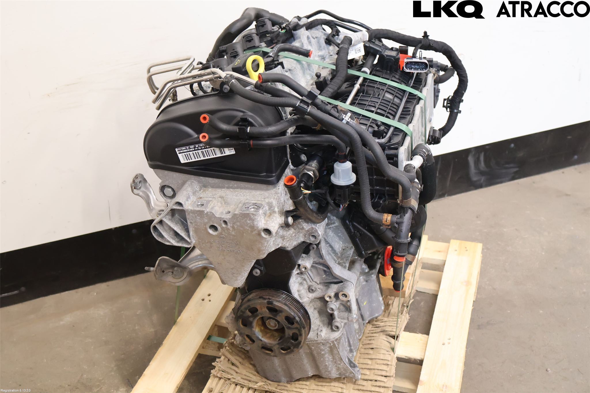 Volkswagen VW GOLF / E-GOLF VII 13-20 Motor Bensin