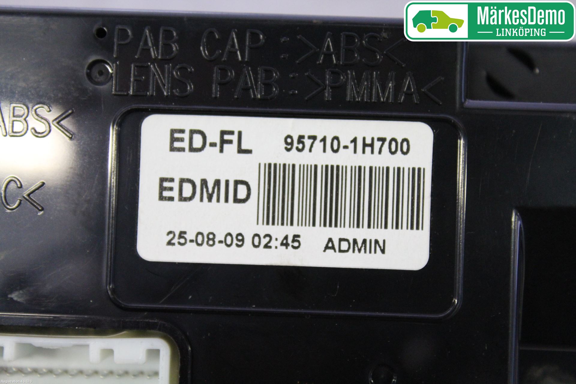 Kia CEED 06-12 Färddator