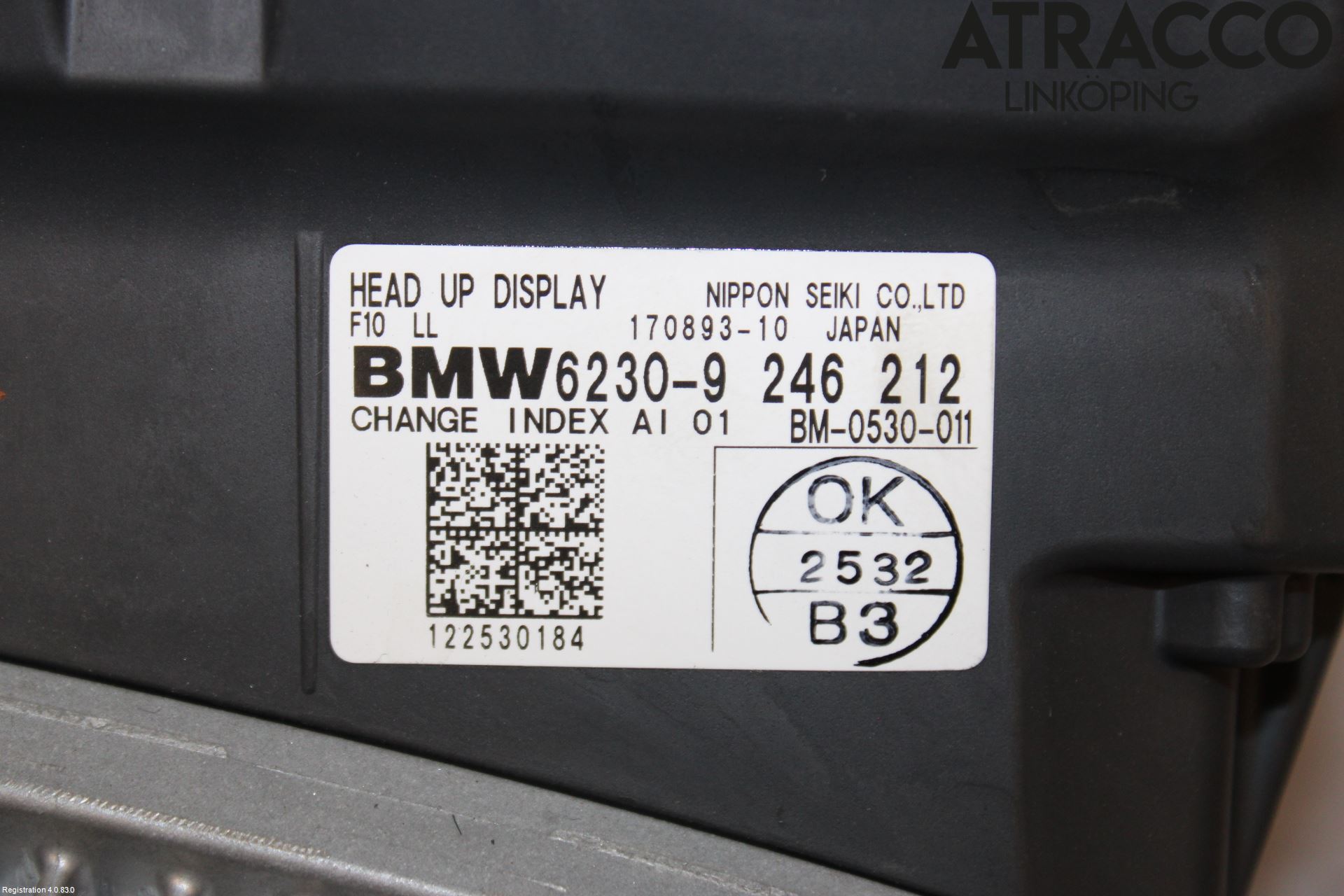 BMW 5 F10/F11/F18 09-17 Multifunktionsdisplay