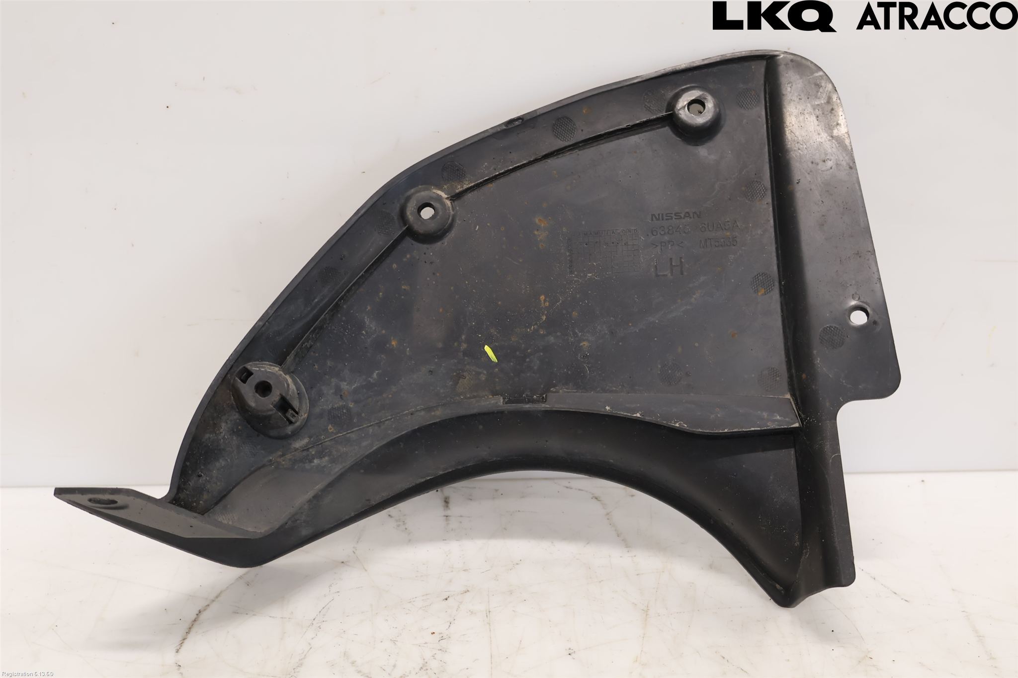 Nissan QASHQAI 21- Skärm Inner