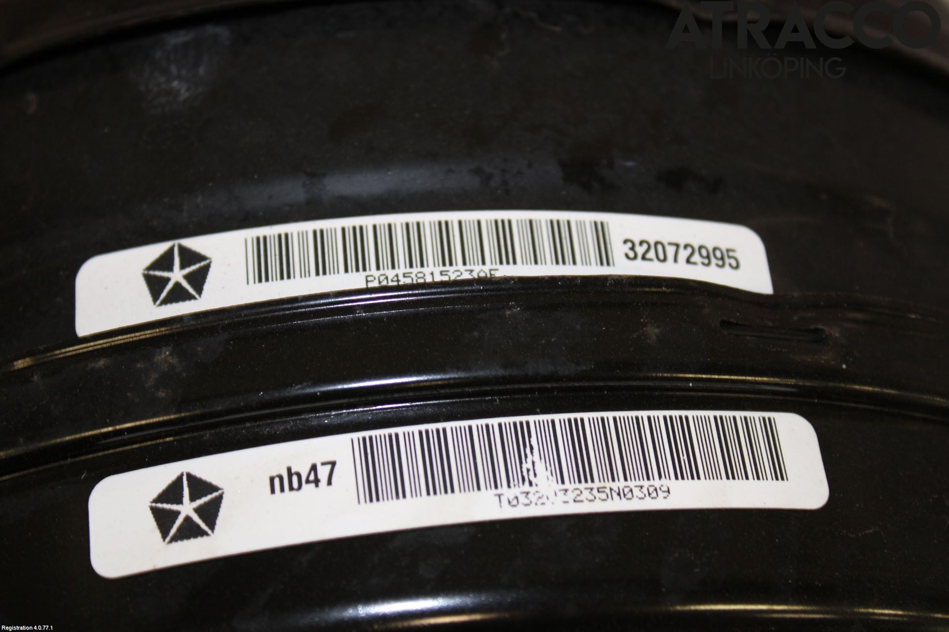 Dodge PICK UP RAM 81- Bromsservo