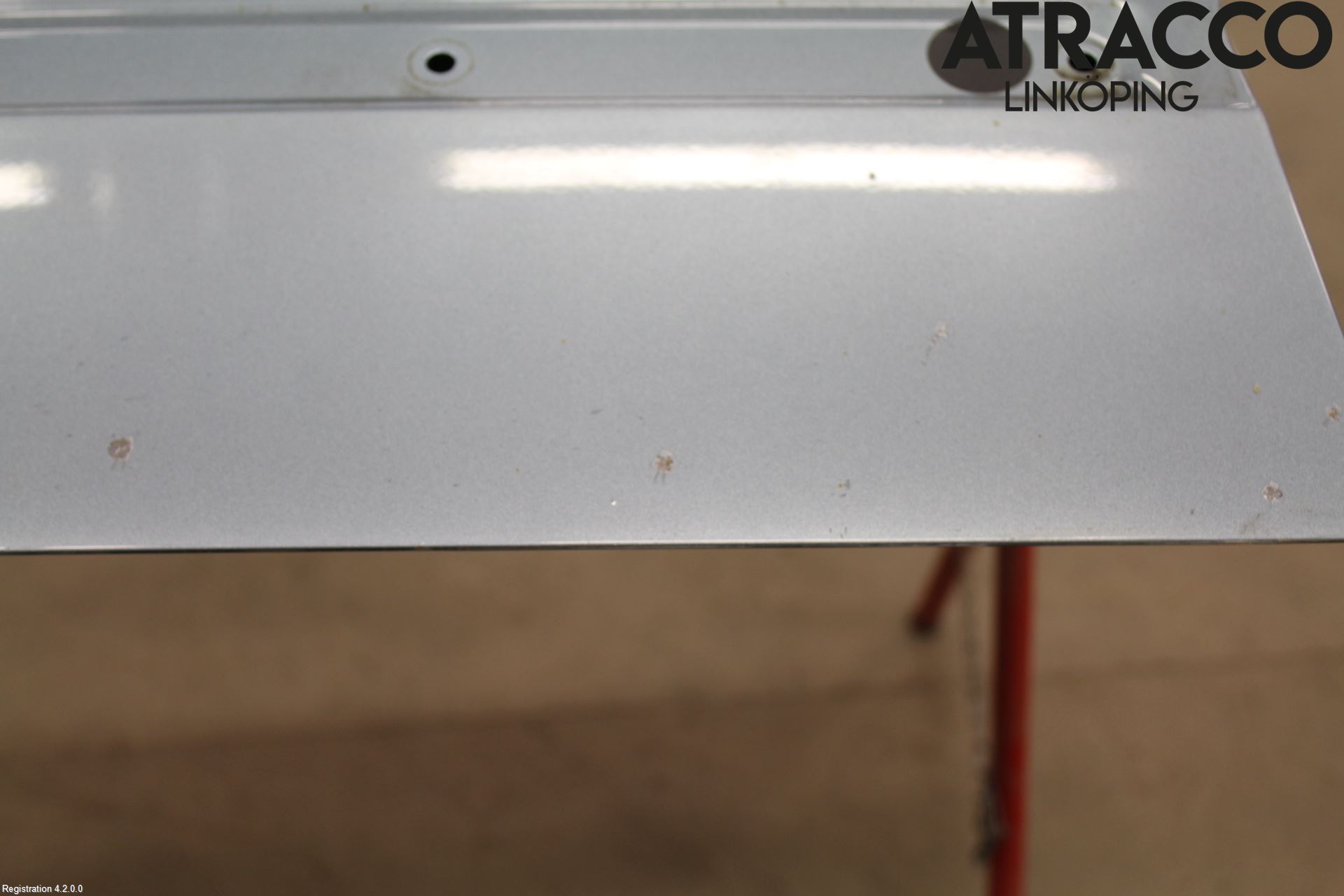 Peugeot 5008 10-16 Dörr Fram Vänster