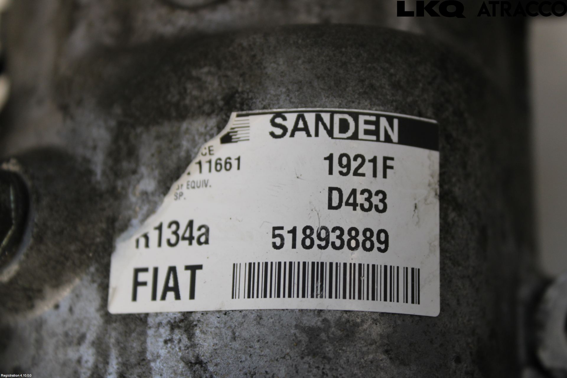 Opel COMBO D 12-18 Ac Kompressor