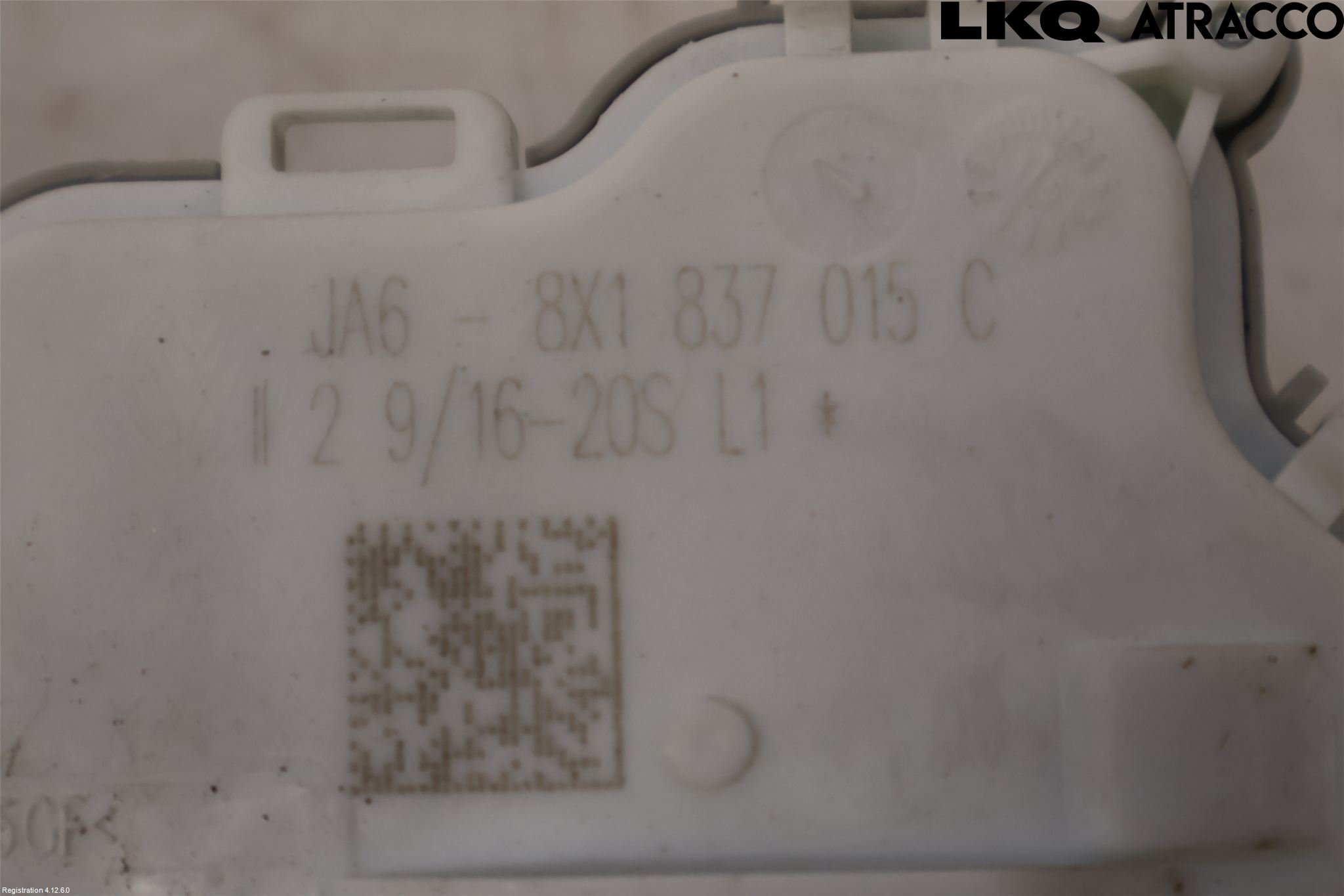 Audi A4/S4 B9 16-19 Låskista-Dörrlås