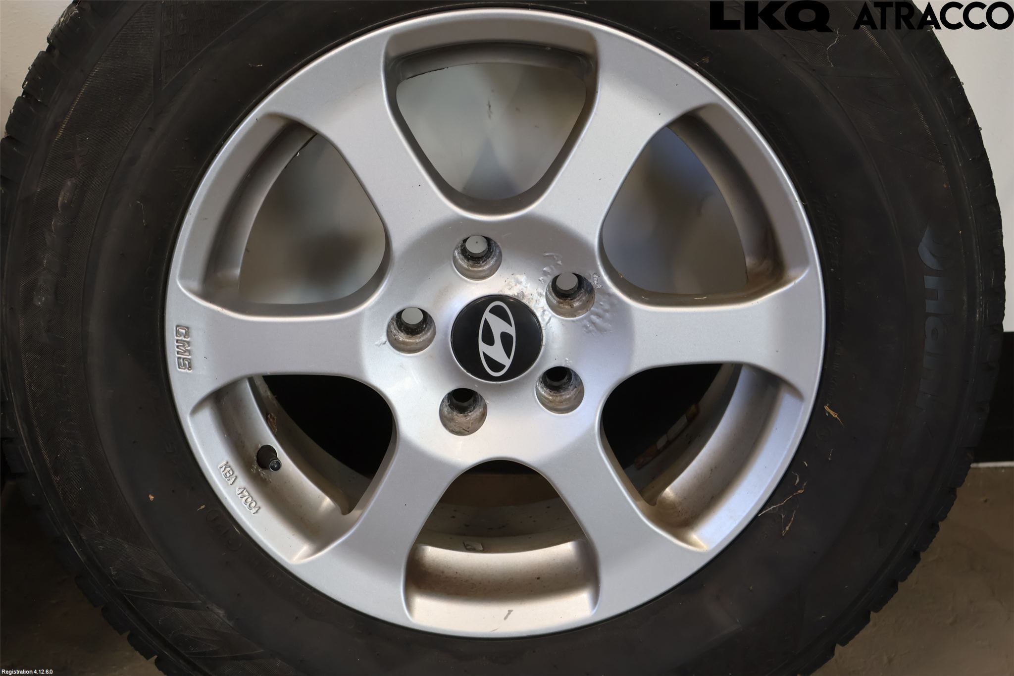 Hyundai ix35 Vinterdäck Alumfälg 4St