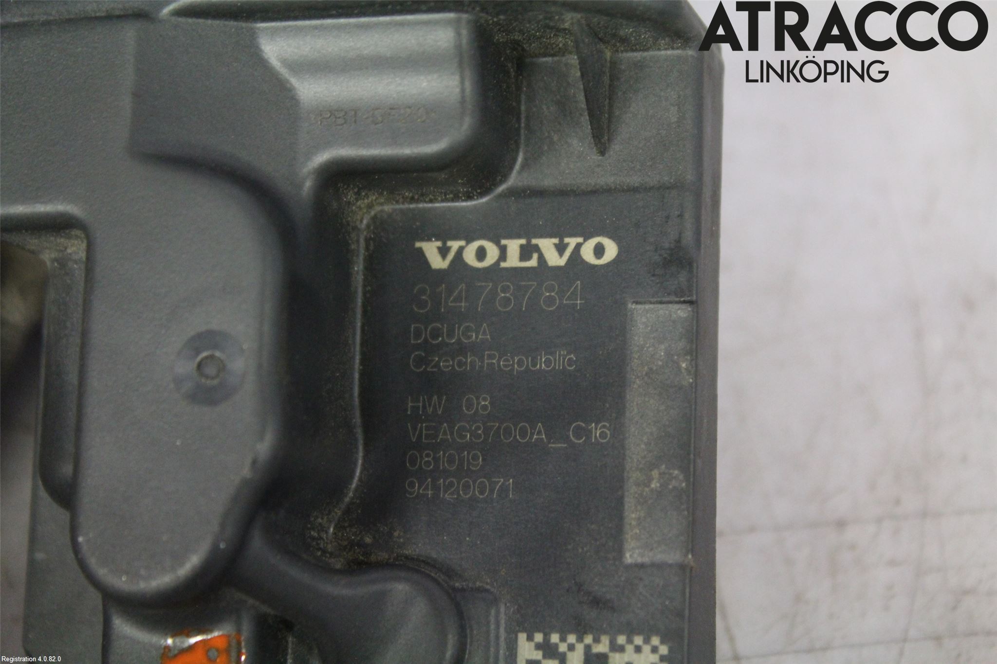 Volvo XC60 18- Styrenhet Bränslepump