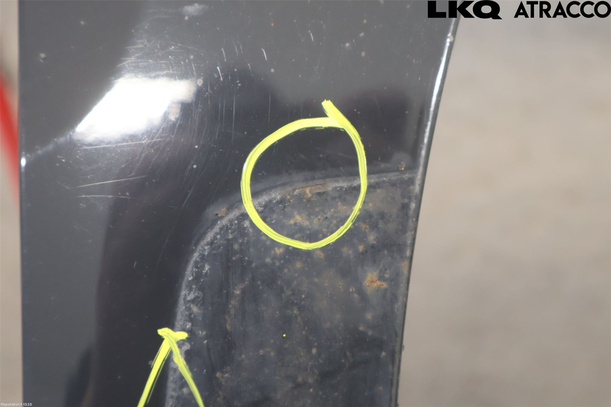 Volkswagen VW SHARAN 11- Skärm Fram Höger