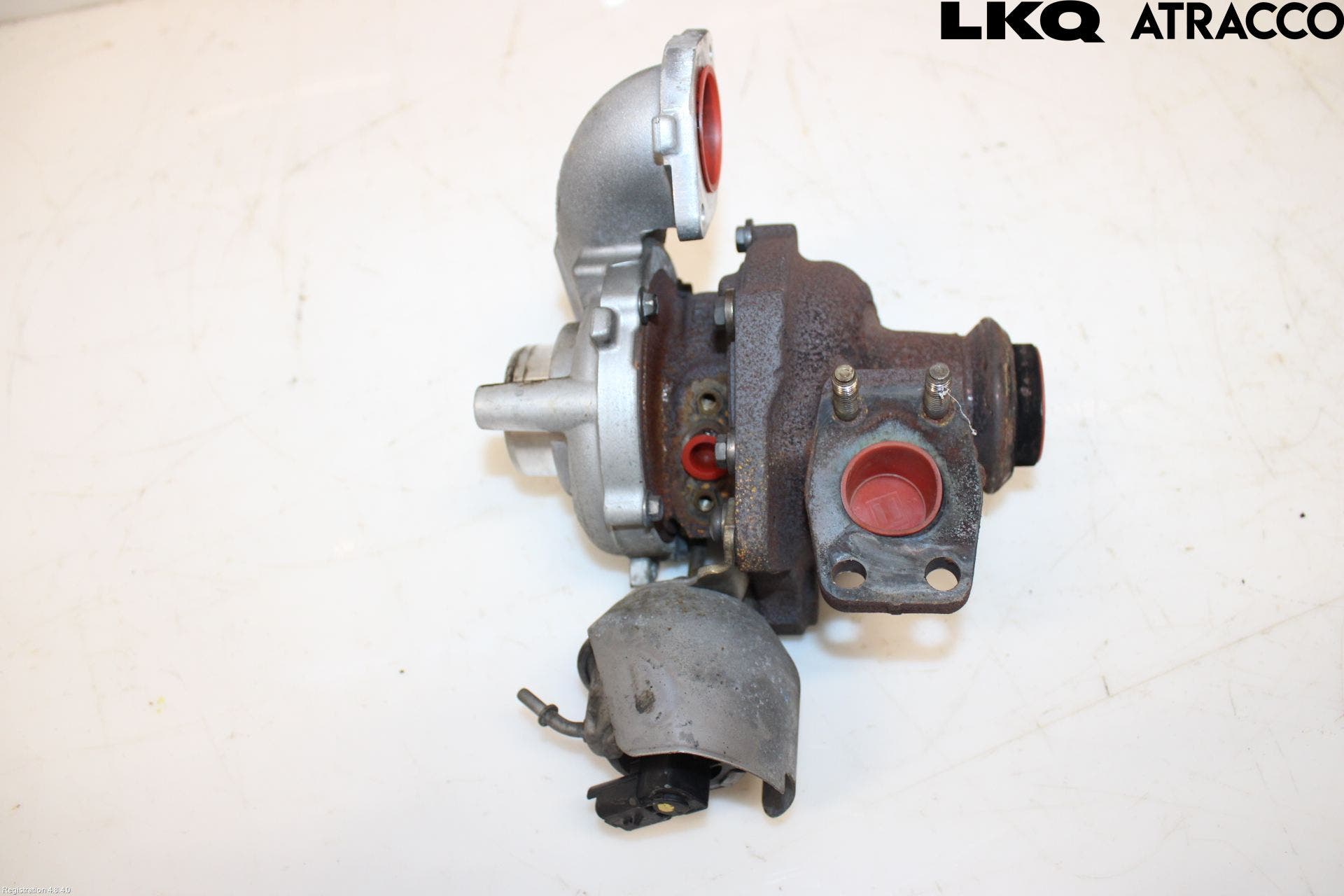 Ford FOCUS 11-14 Turboaggregat