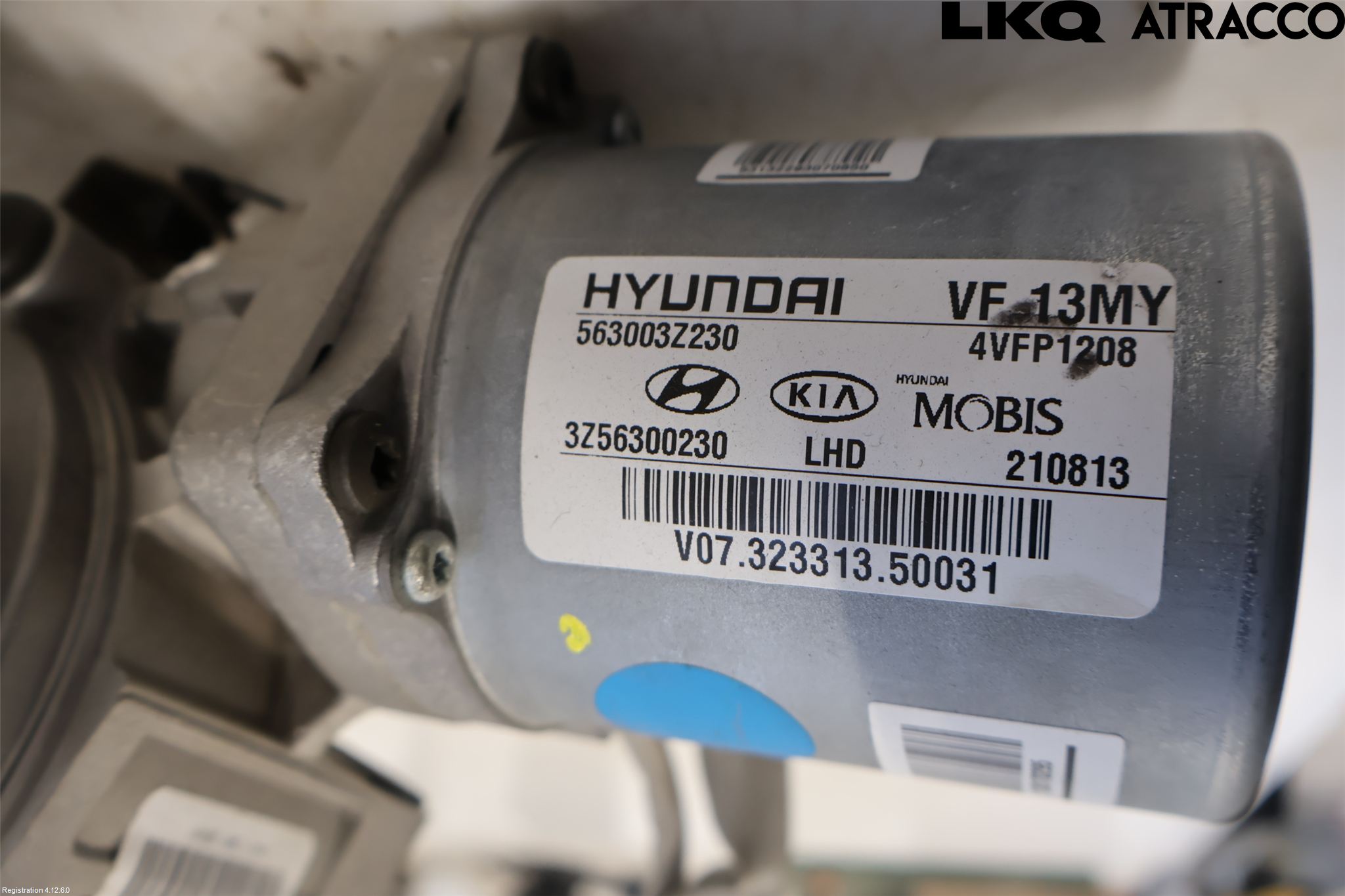 Hyundai i40 08-15 Rattaxelagg Med Inb Servo