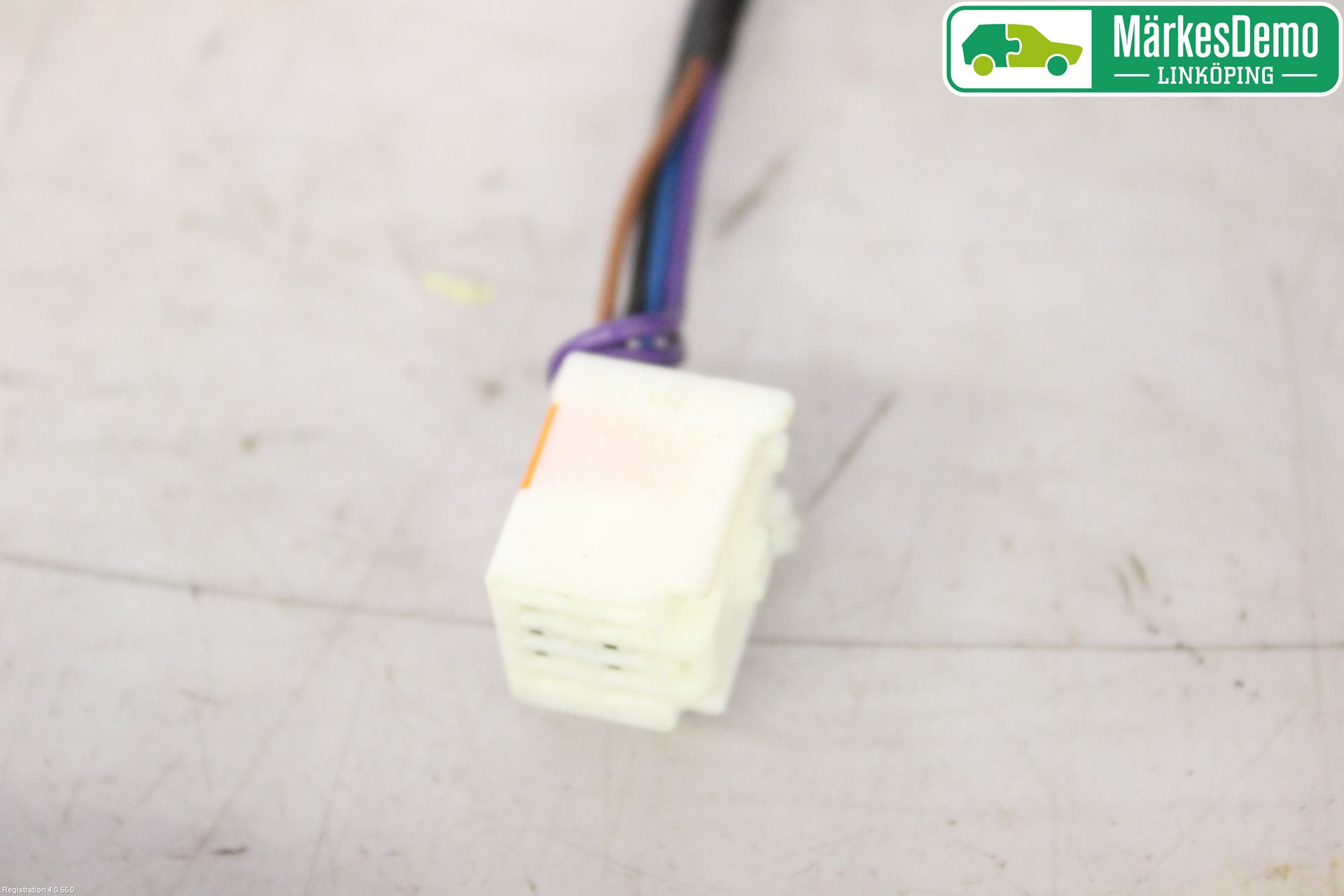 Mazda 6 02-08 Spegel Yttre El Hö