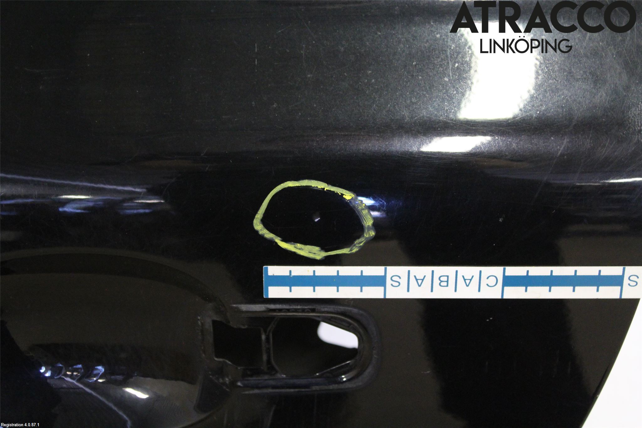 Volvo V70 08-13 Dörr Bak Vänster