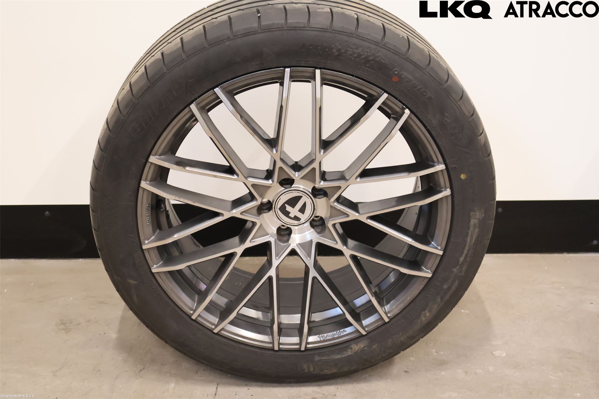 Audi Q7/SQ7 Sommardäck Alumfälg 4St