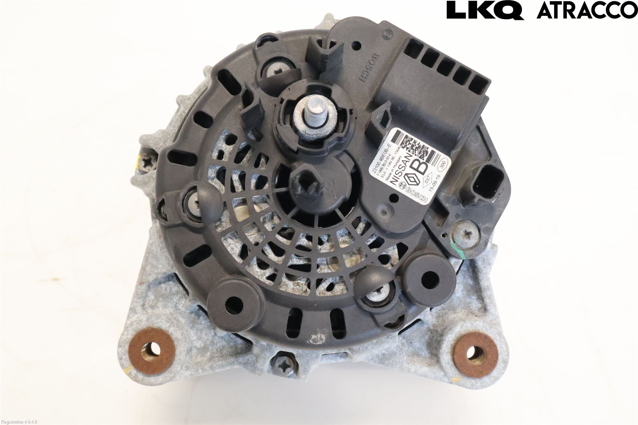 Nissan QASHQAI 14-17 Generator