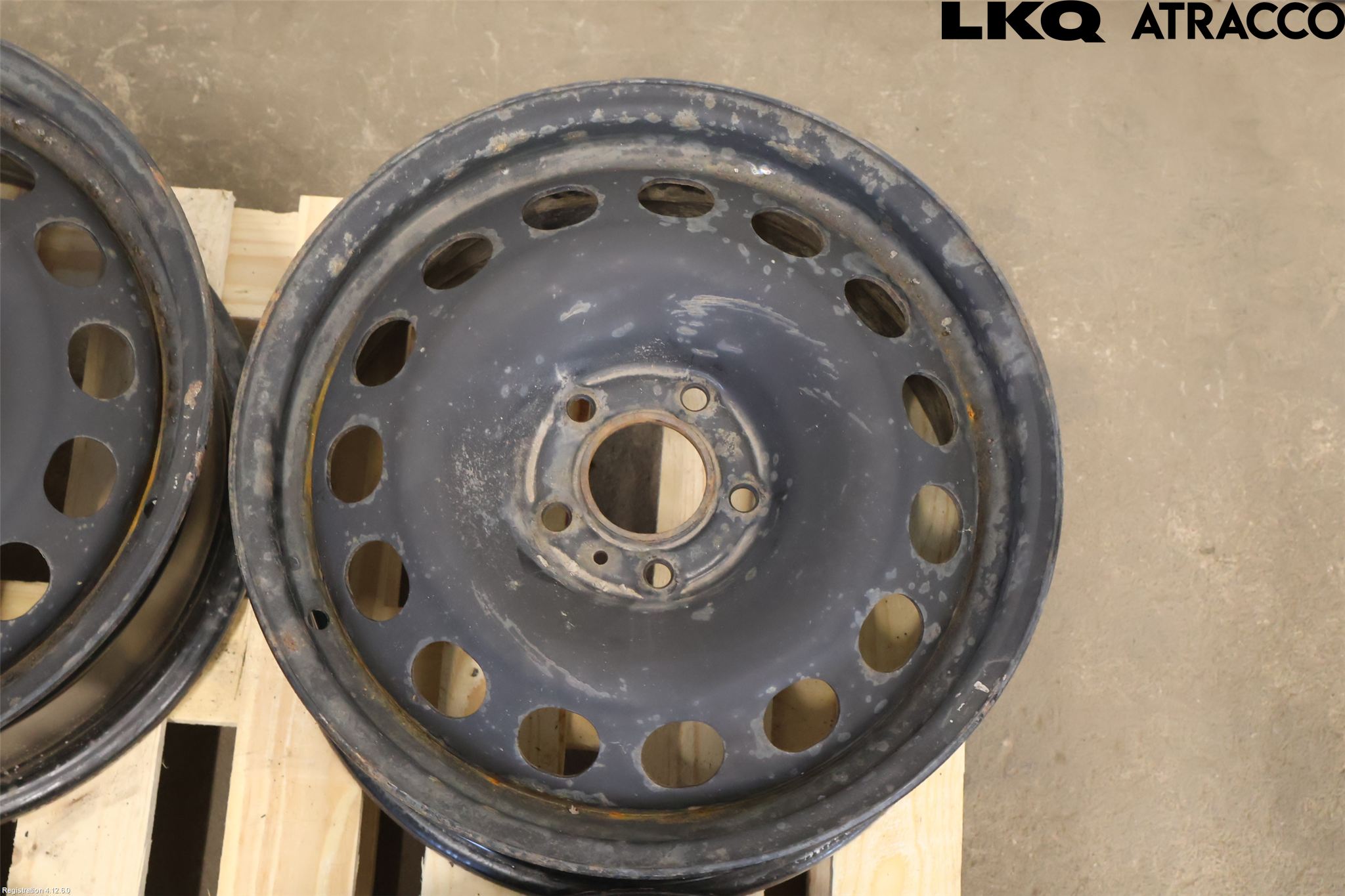 Opel VIVARO 20- Fälgsats Plåt