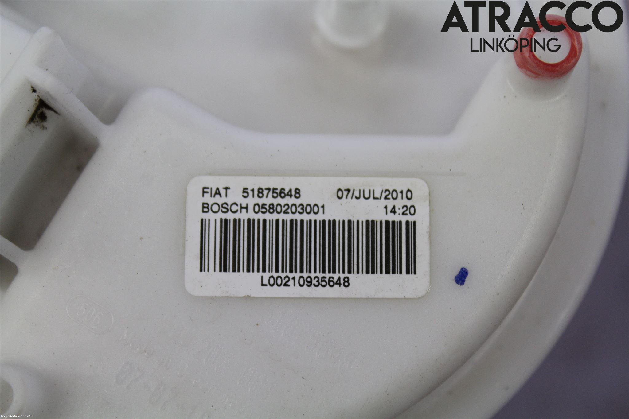 Fiat FIORINO Bränslepump El