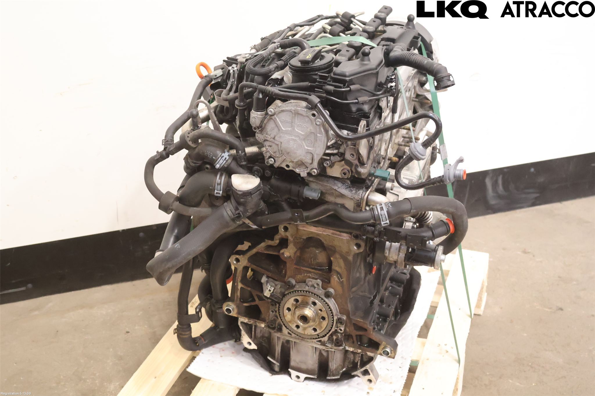 Volkswagen VW GOLF PLUS/CROSS GOLF 04-14 Motor Diesel