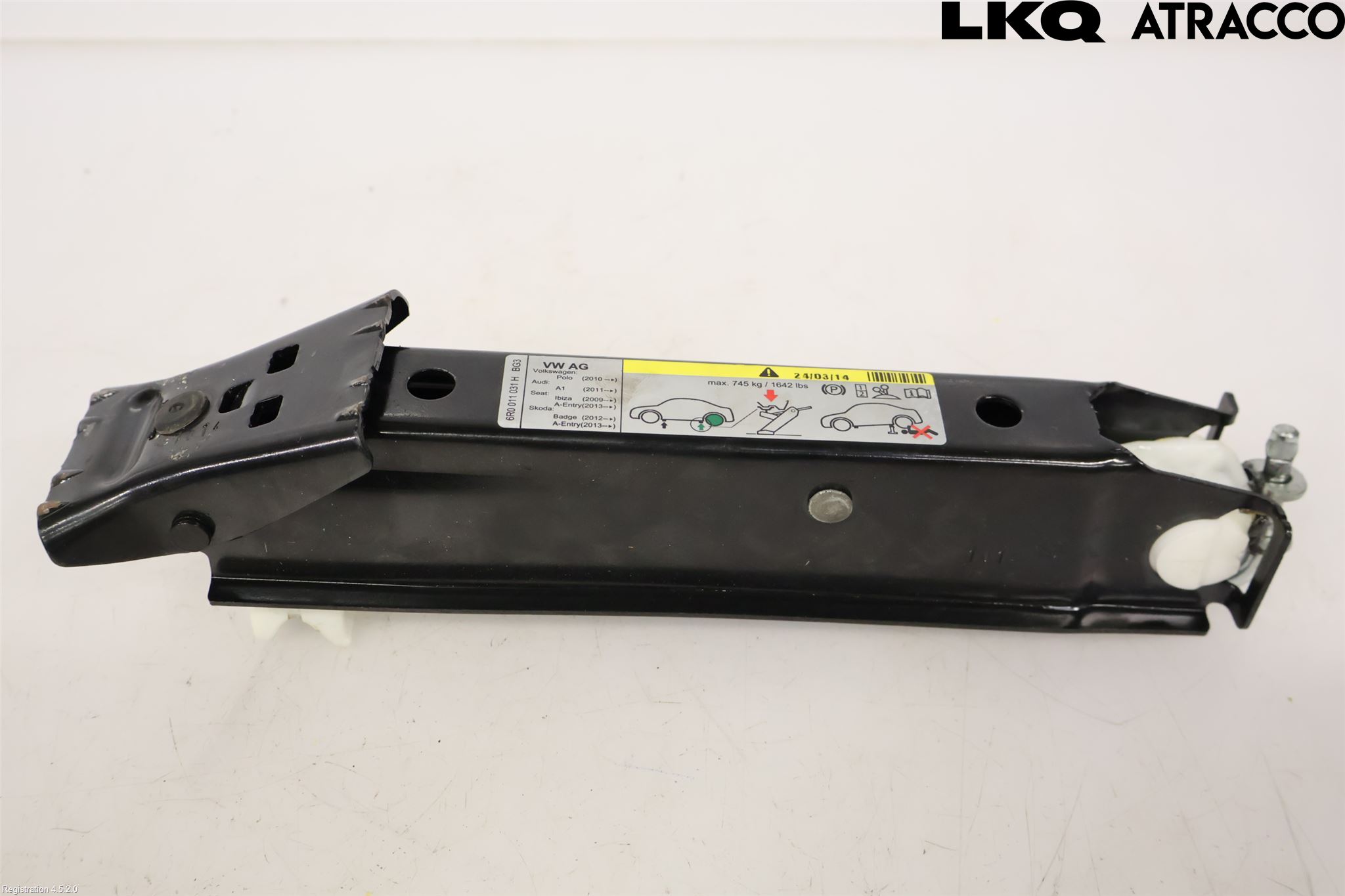 Seat IBIZA IV 08-16 Domkraft