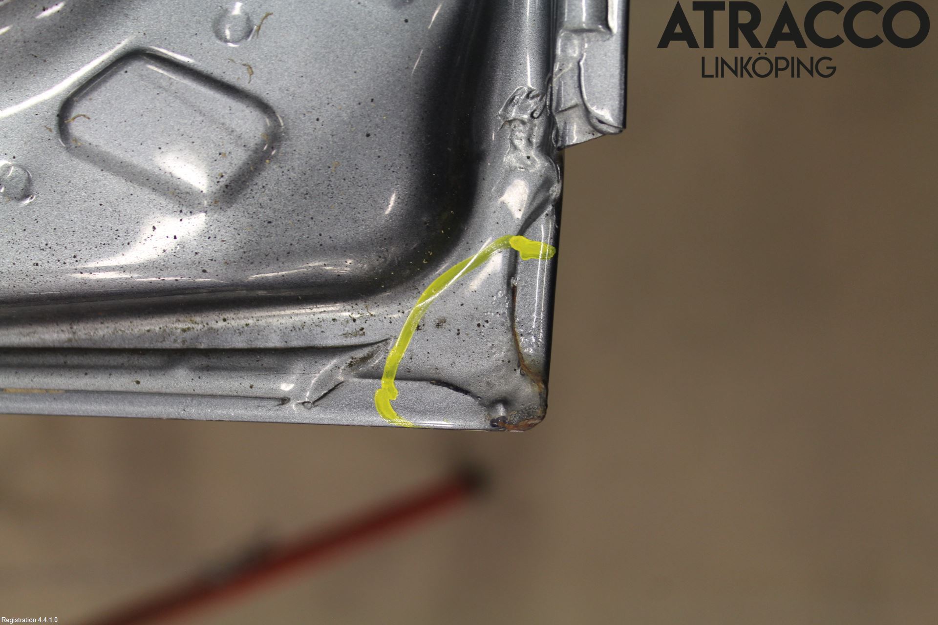 Skoda ROOMSTER Dörr Bak Vänster