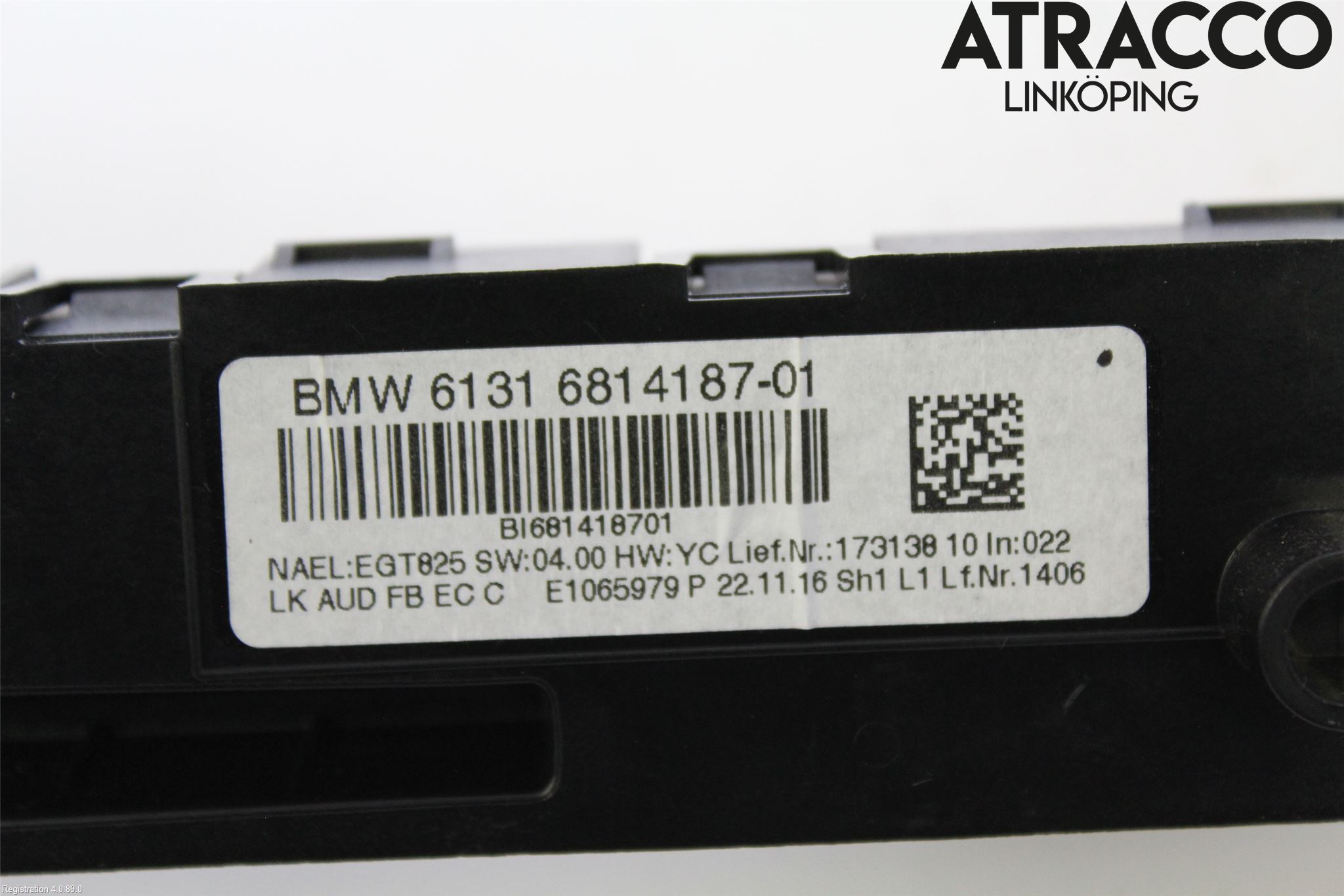 BMW 3 F30/F31/F80 12-19 Cd Radio - Multimediapanel