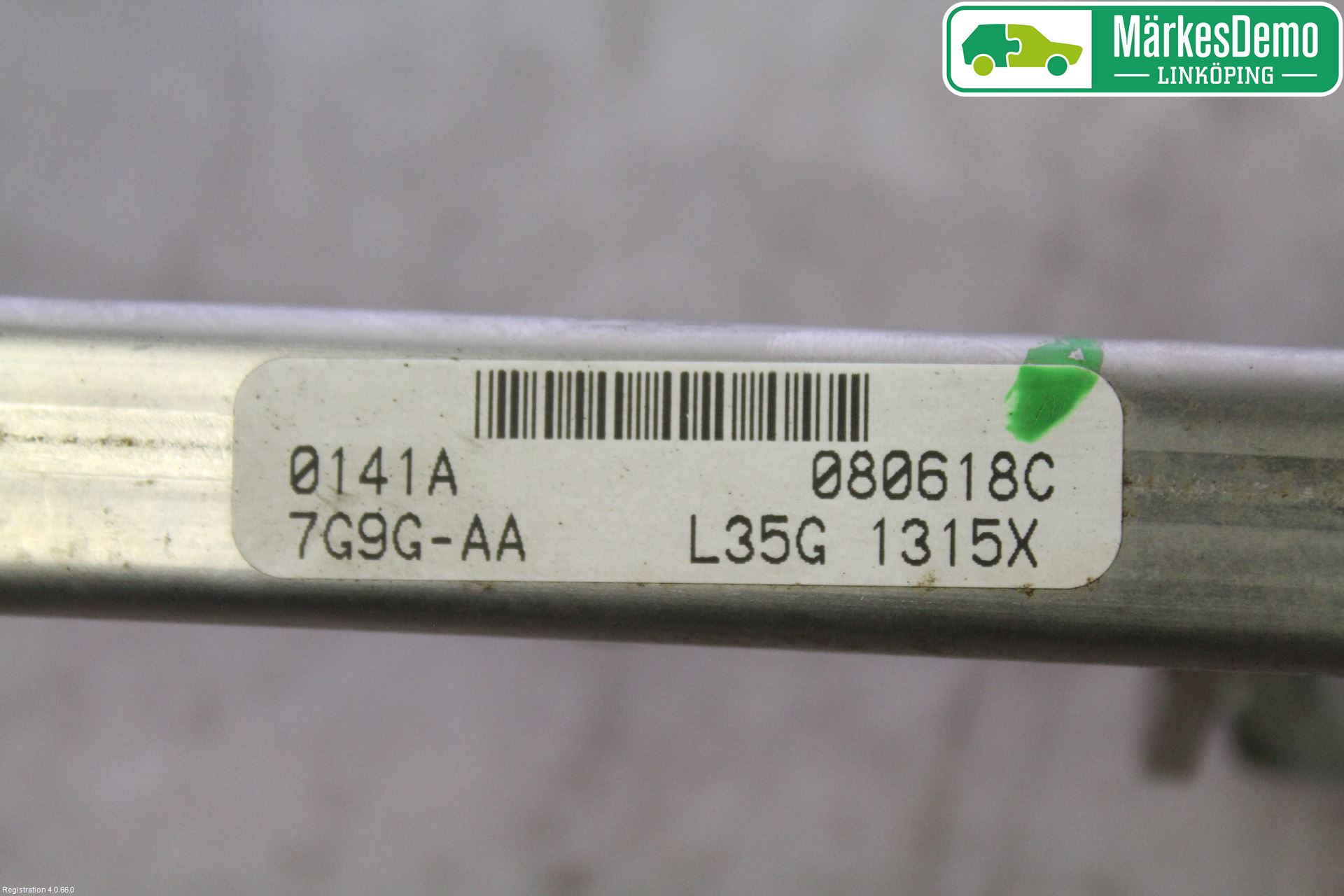 Ford MONDEO 07-15 Injspridarrör