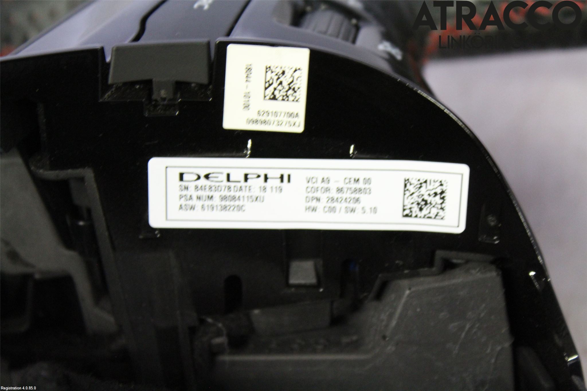 Peugeot 308 14-21 Ratt