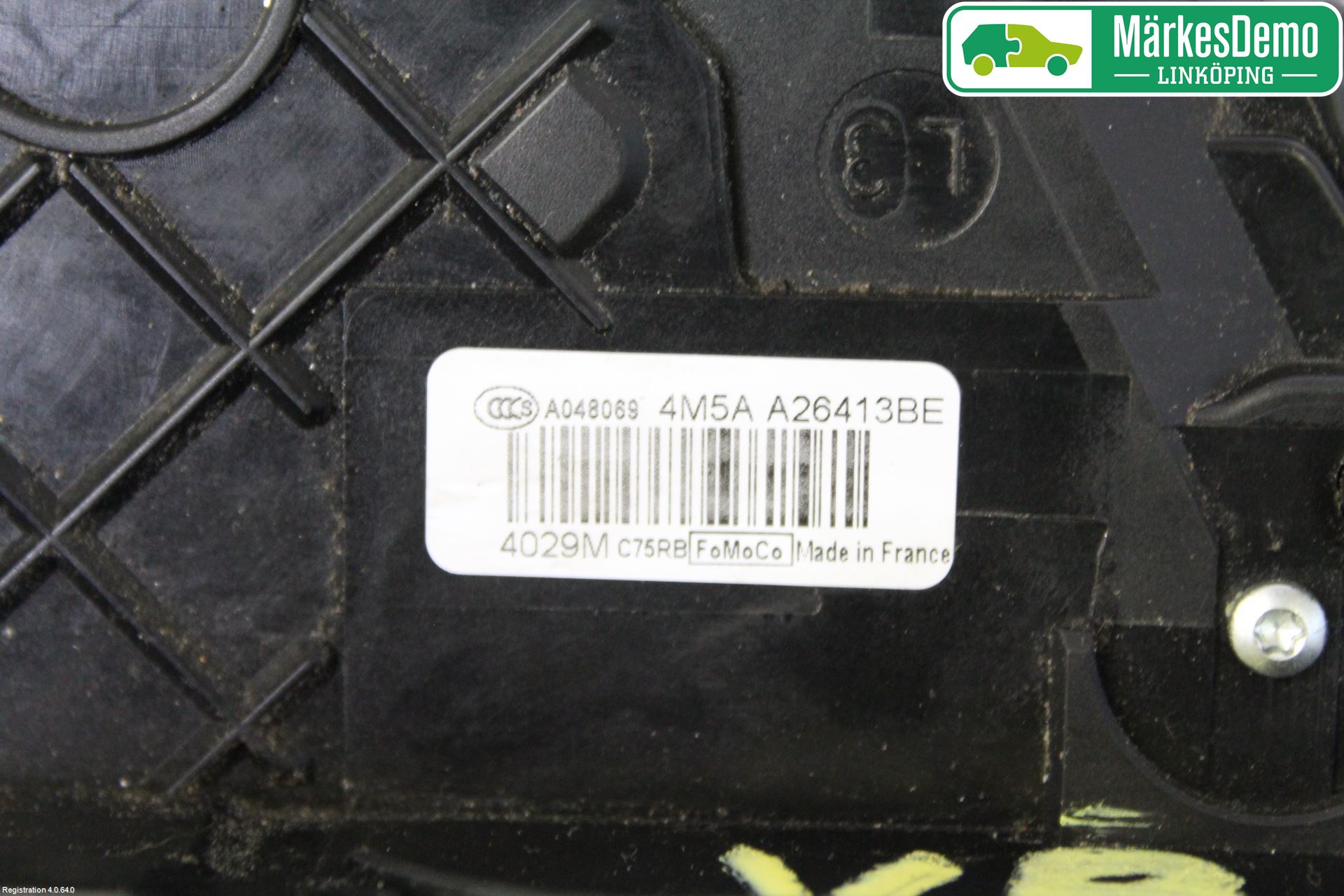 Ford FOCUS 08-11 Låskista-Dörrlås