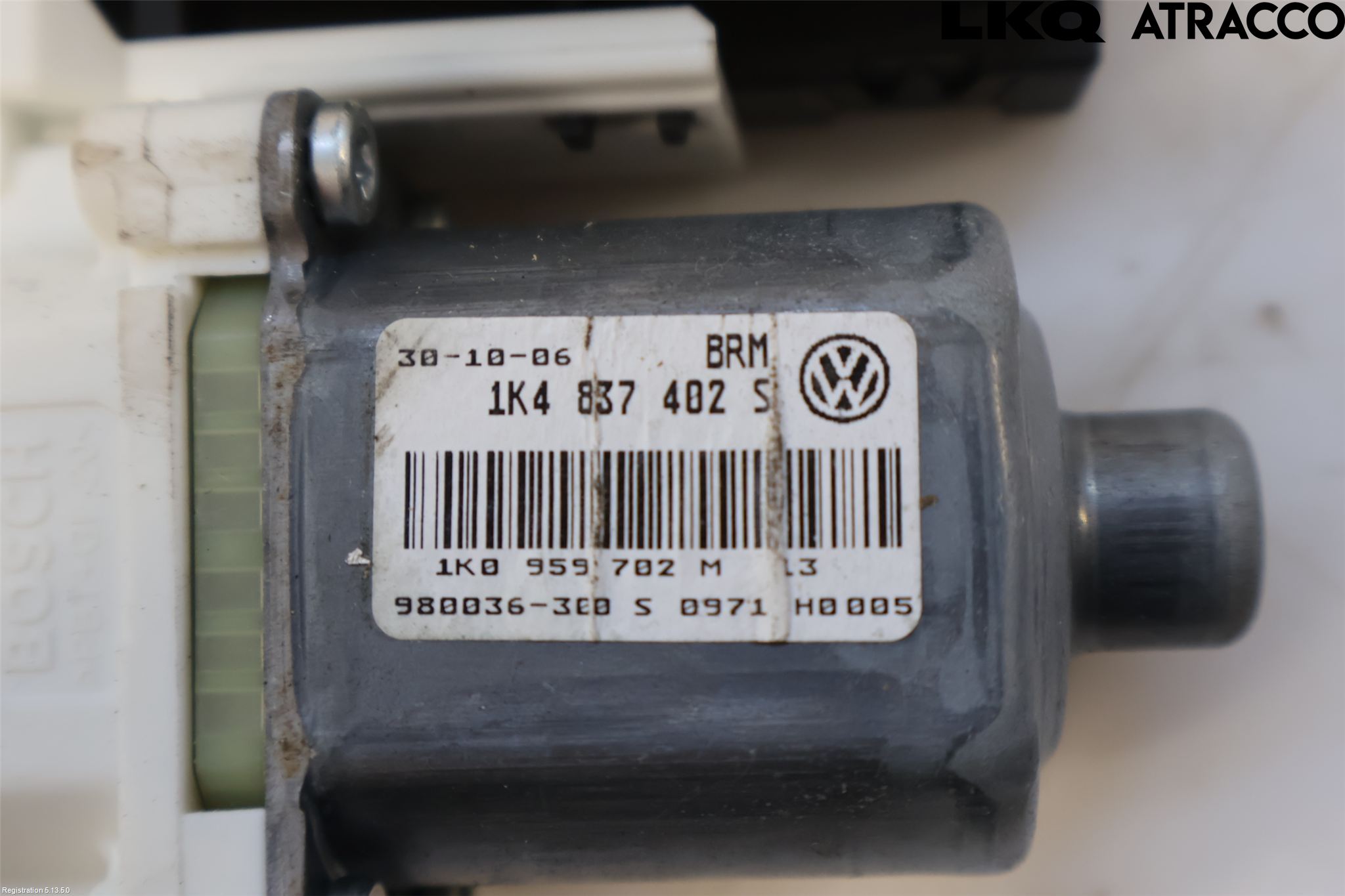 Volkswagen VW GOLF V 04-09 Fönsterhissmotor