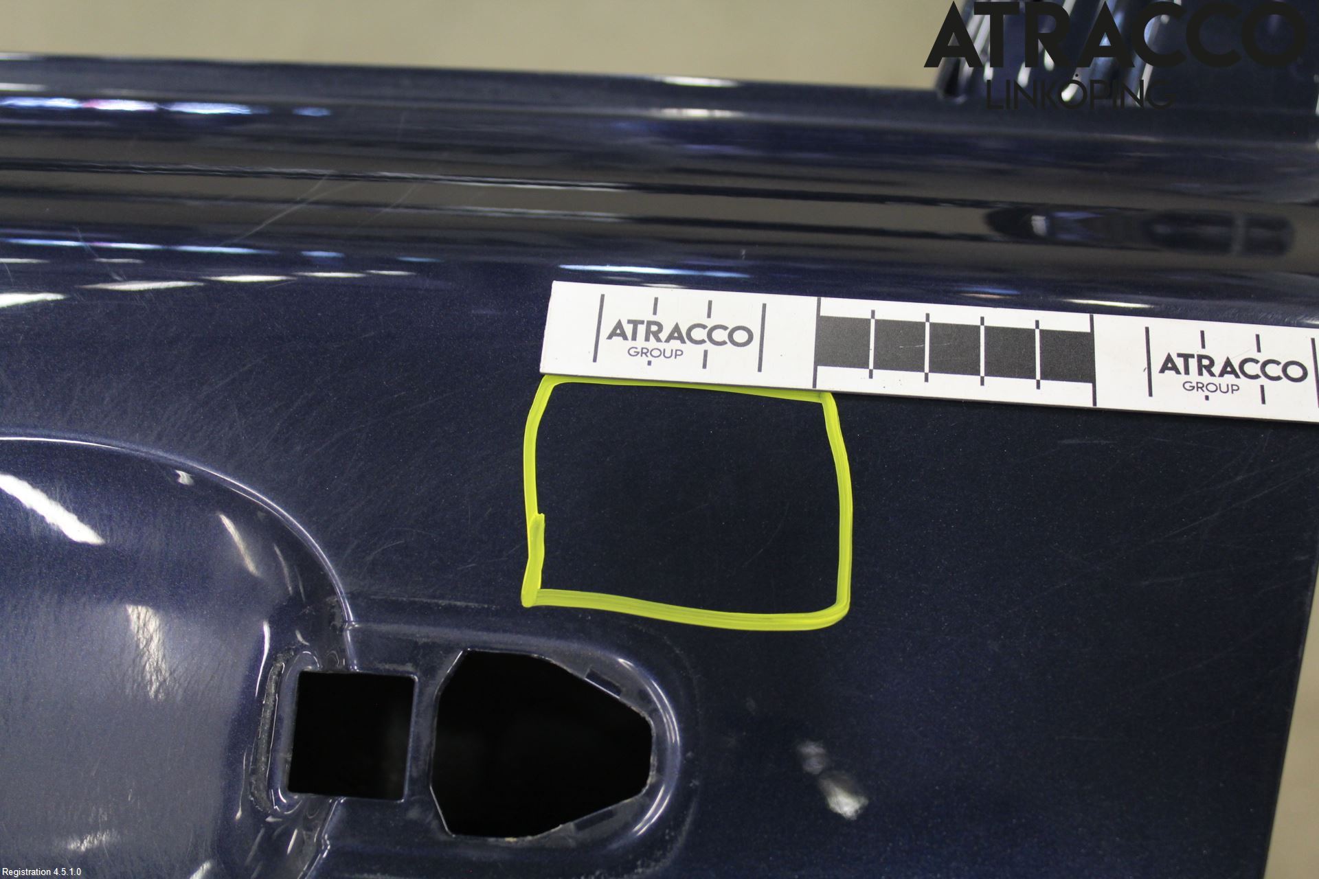 Volvo V70 08-13 Dörr Fram Vänster