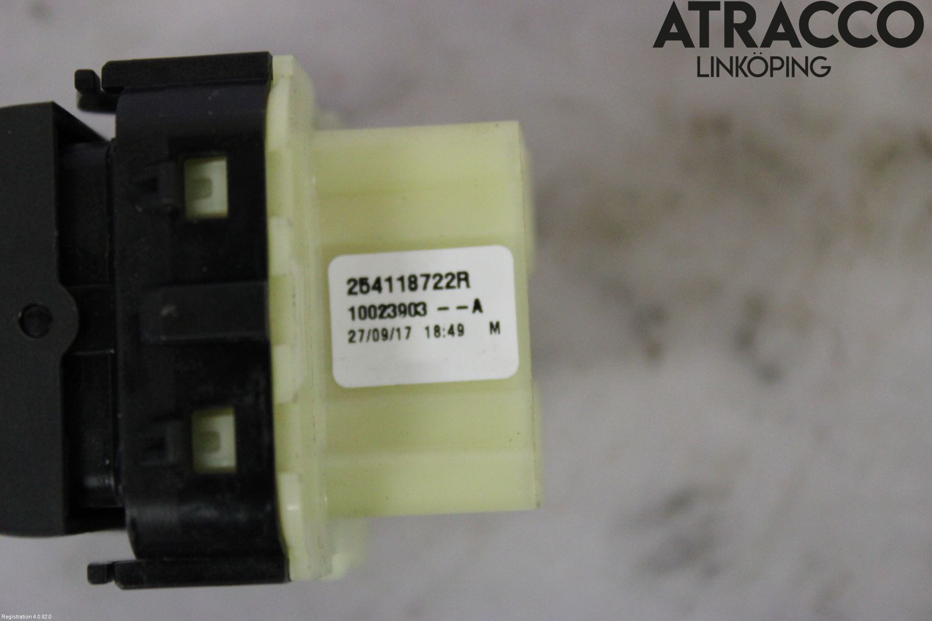 Renault CAPTUR 13-19 Strömställare Elhiss