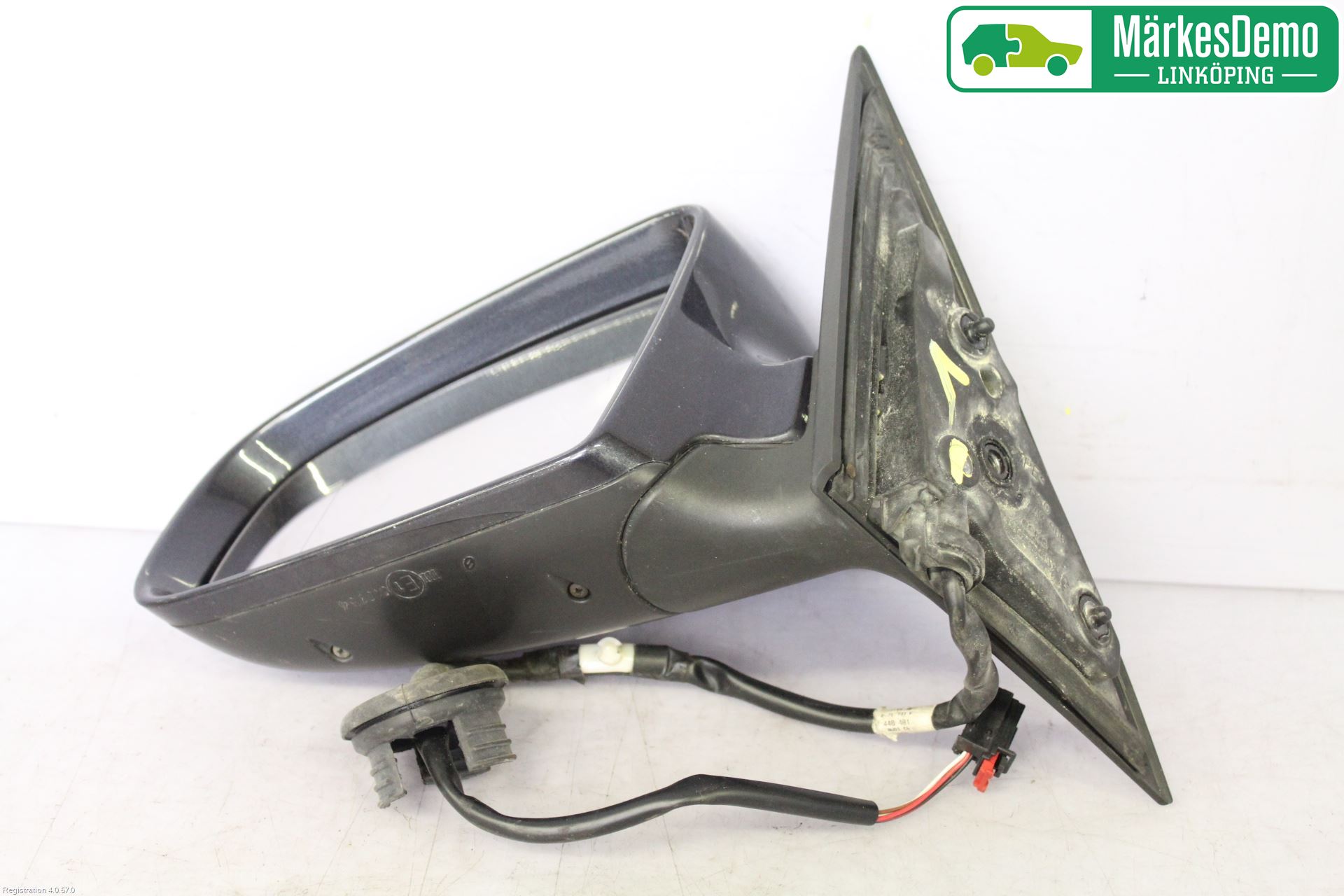 Audi A6/S6     05-11 Spegel Yttre El Vä