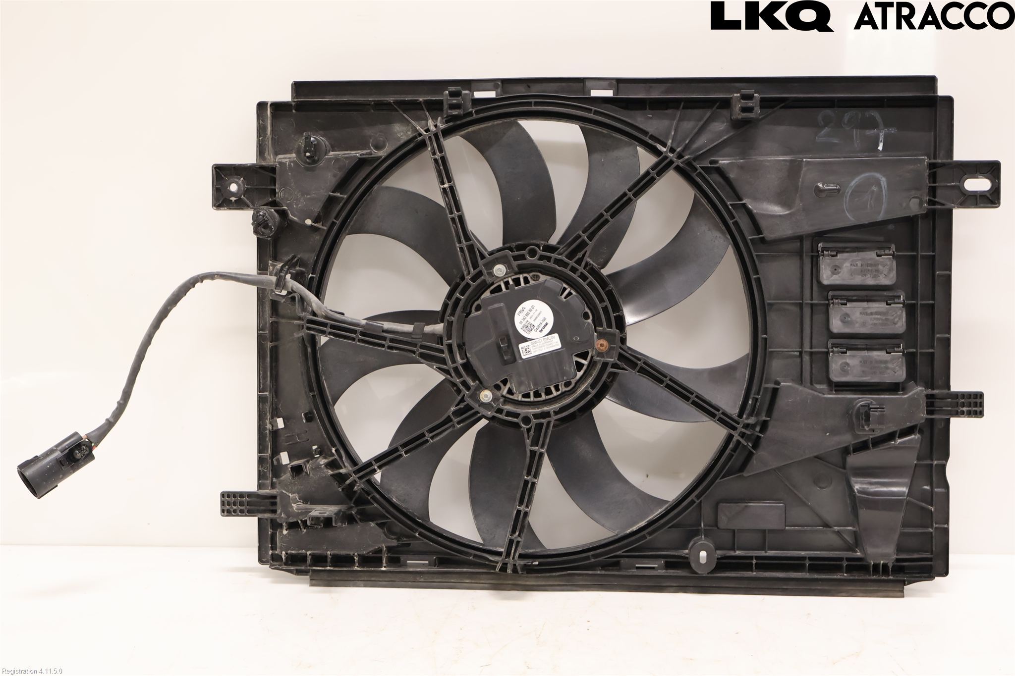 Opel VIVARO 20- Kylfläkt El