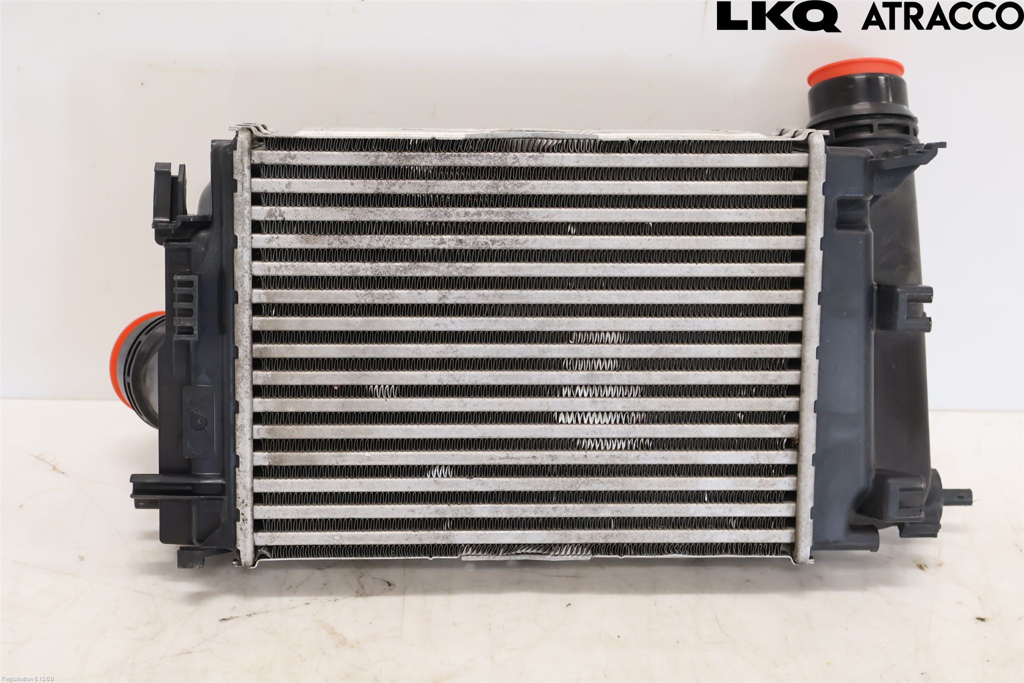 Nissan QASHQAI 17-21 Laddluft-Intercooler Kyl