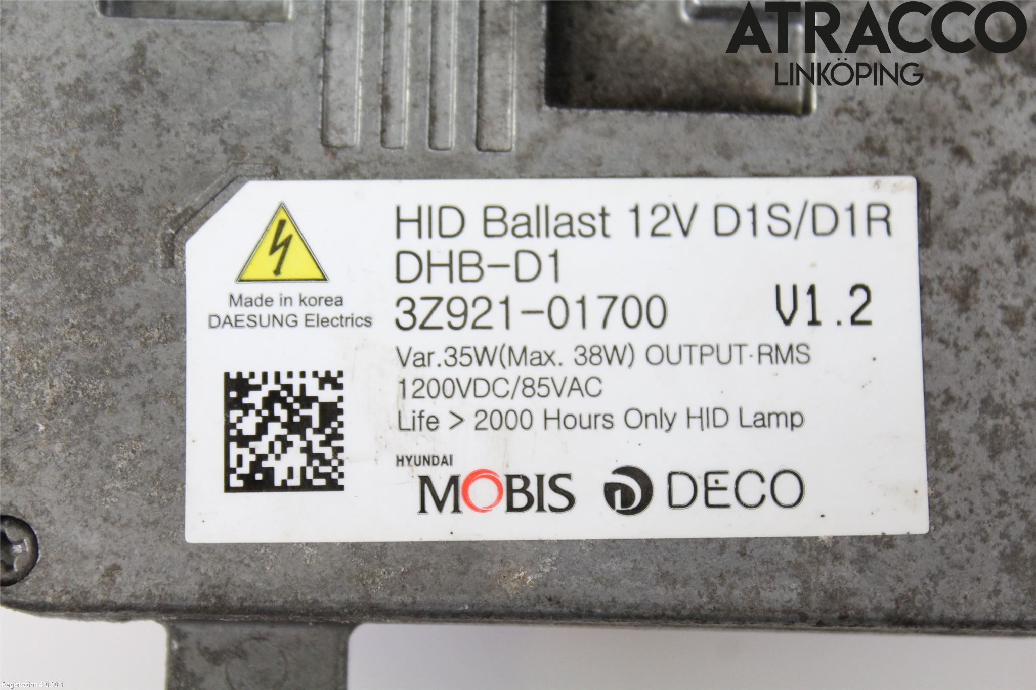 Hyundai i40 08-15 Styrenhet Strålkastare