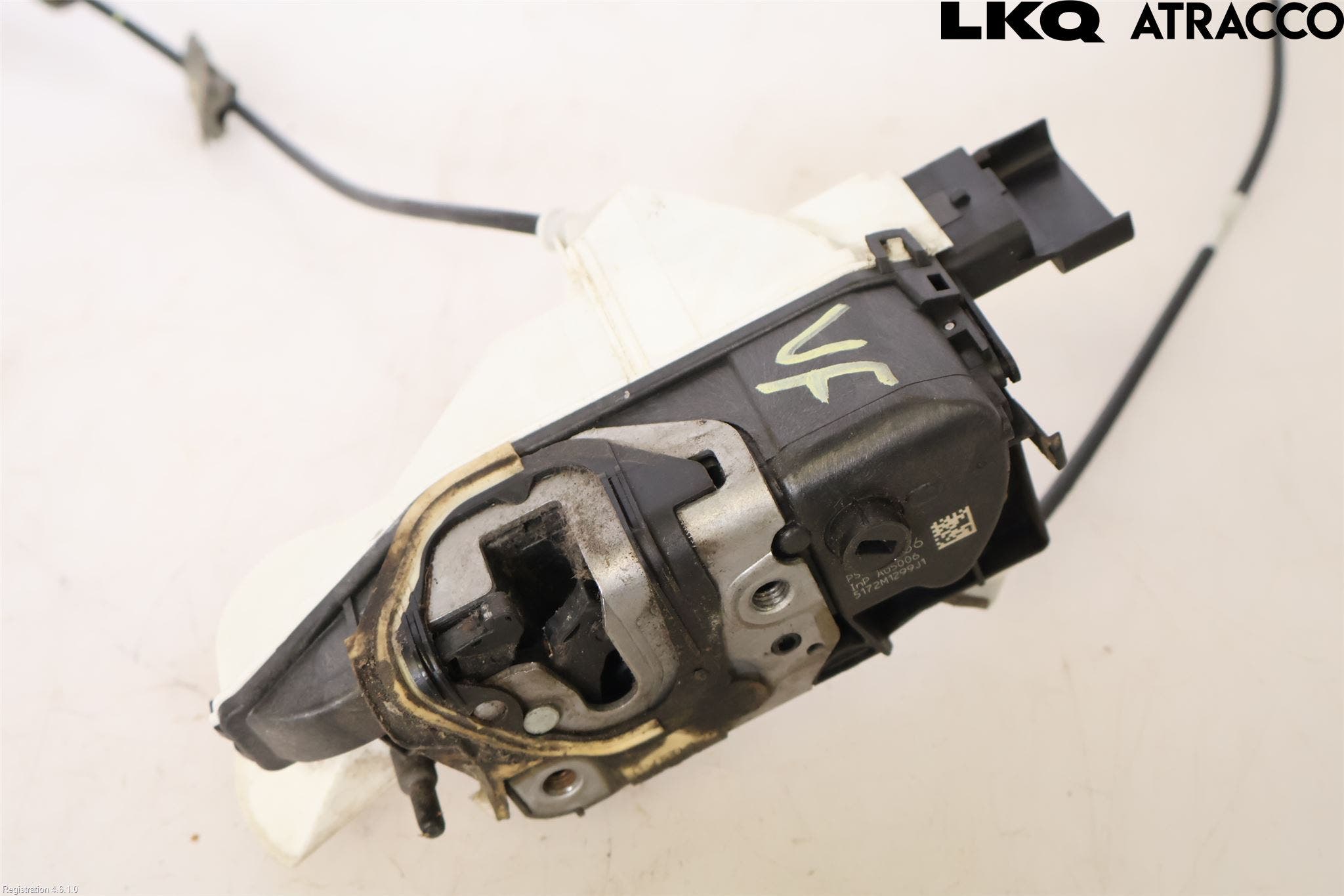 Peugeot 508 11-18 Låskista-Dörrlås