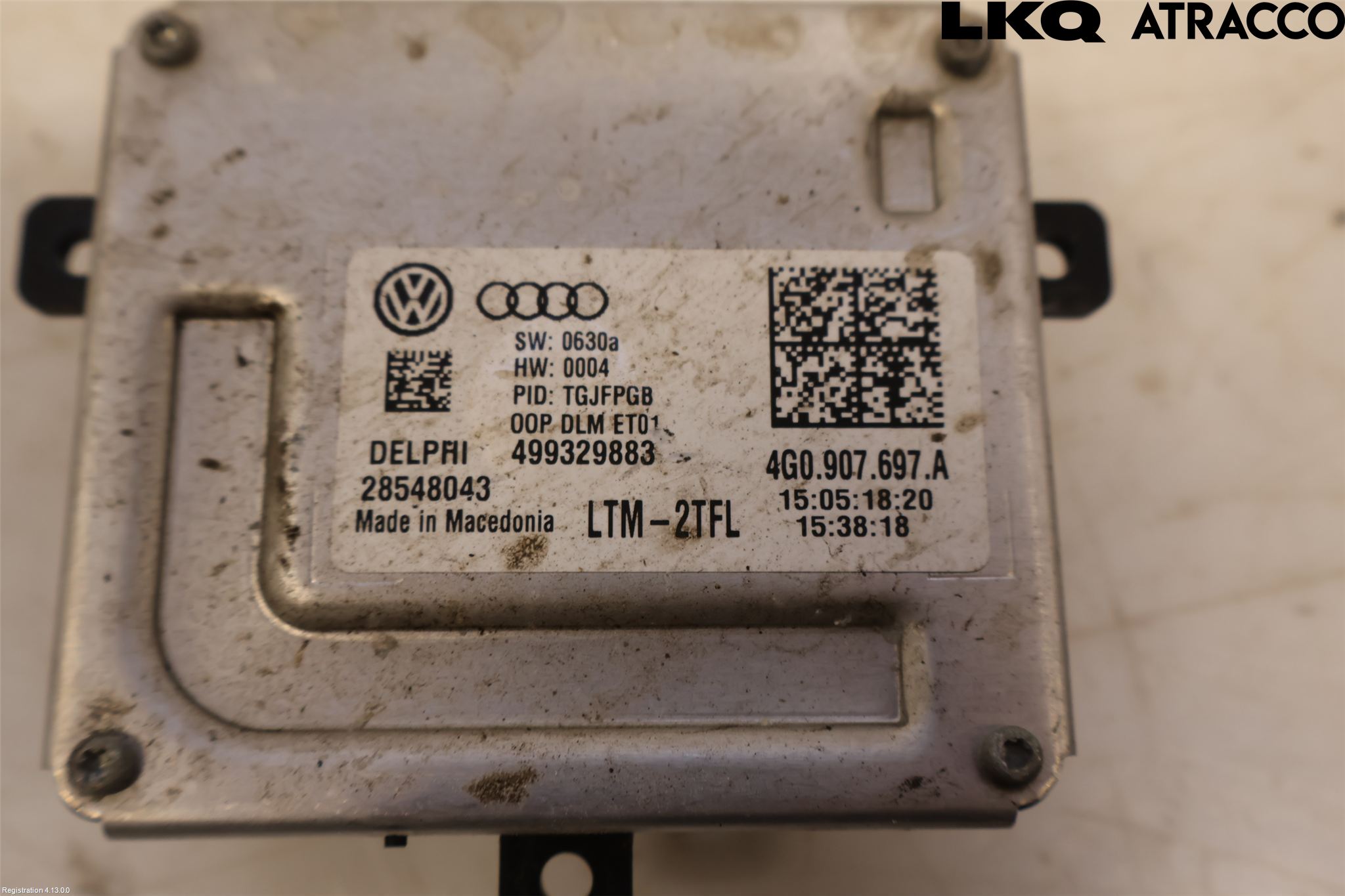 Volkswagen VW SHARAN 11- Styrenhet Strålkastare
