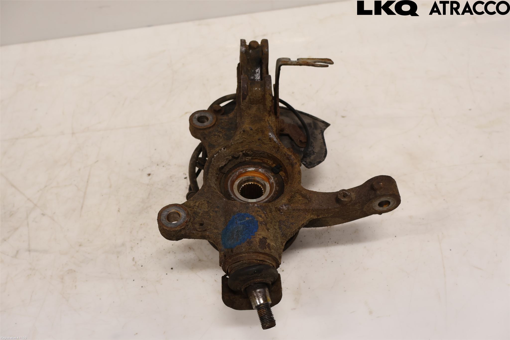 Opel VIVARO 20- Styrspindel Lagerhus Hö