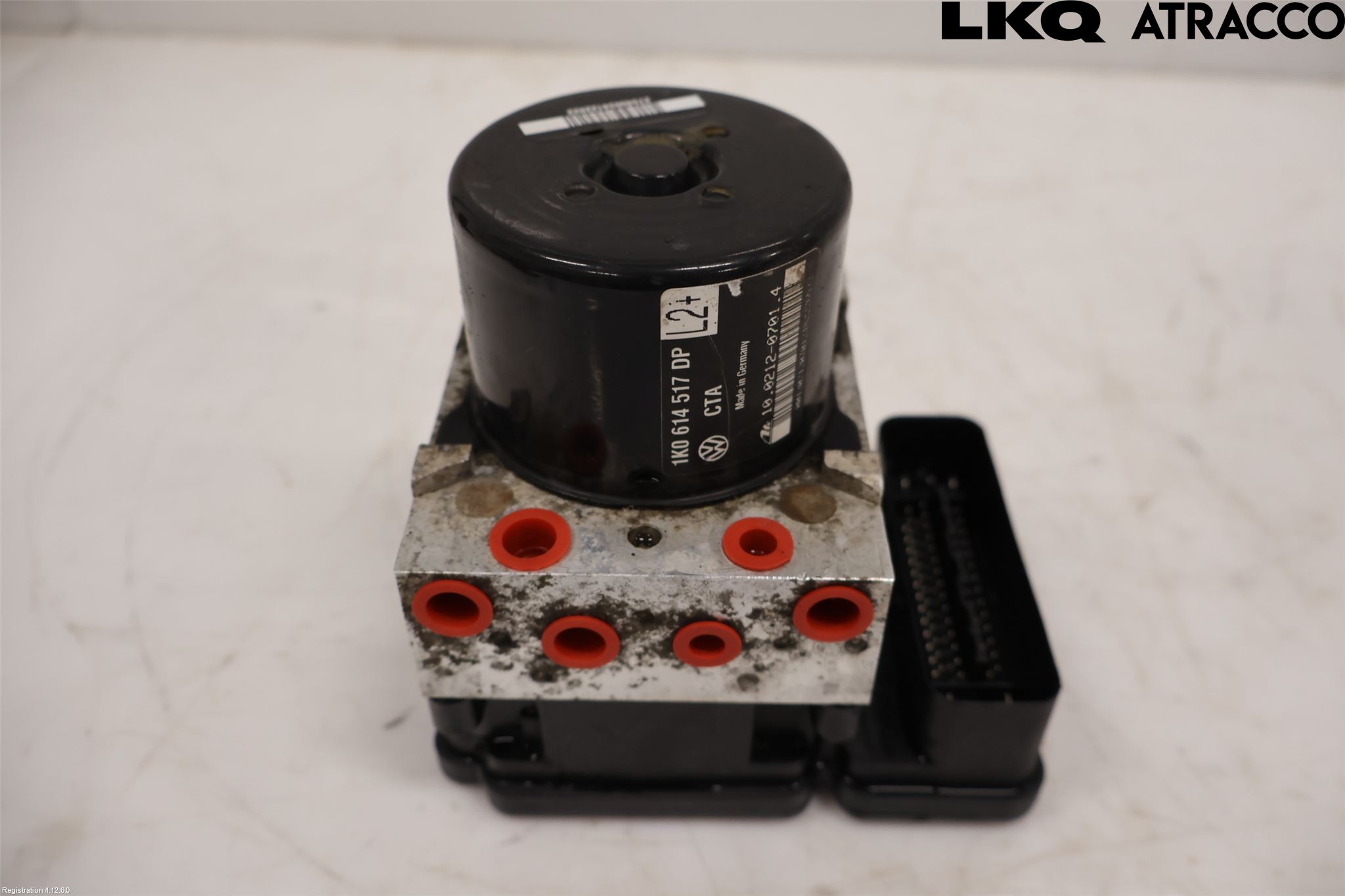 Volkswagen VW GOLF VI 09-13 Abs Hydraulaggregat