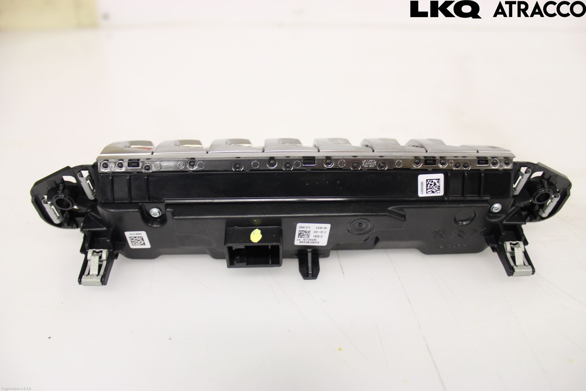 Peugeot 3008 17-24 Cd Radio - Multimediapanel