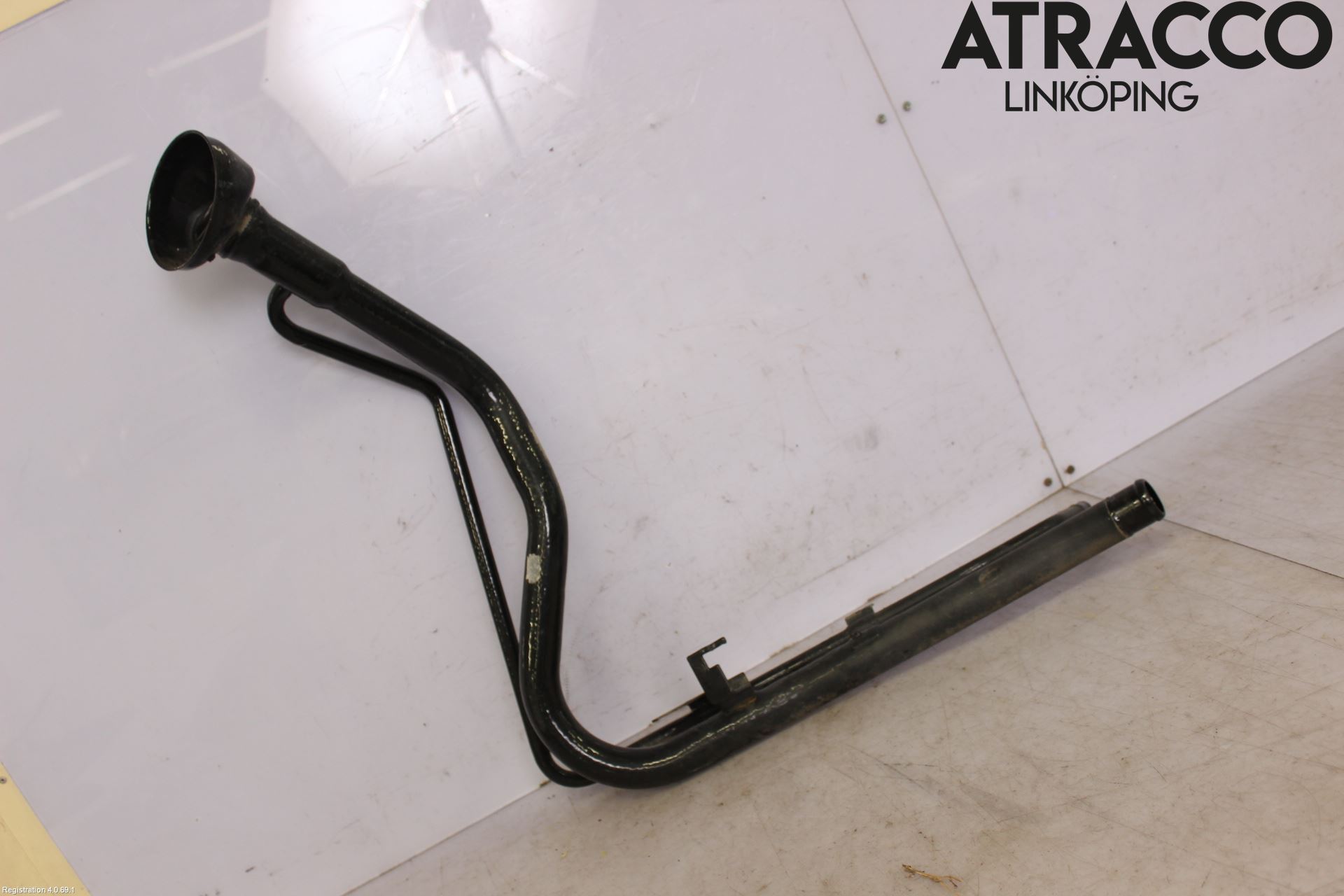 Nissan QASHQAI 14-17 Bränslepåfyllnrör-Slang