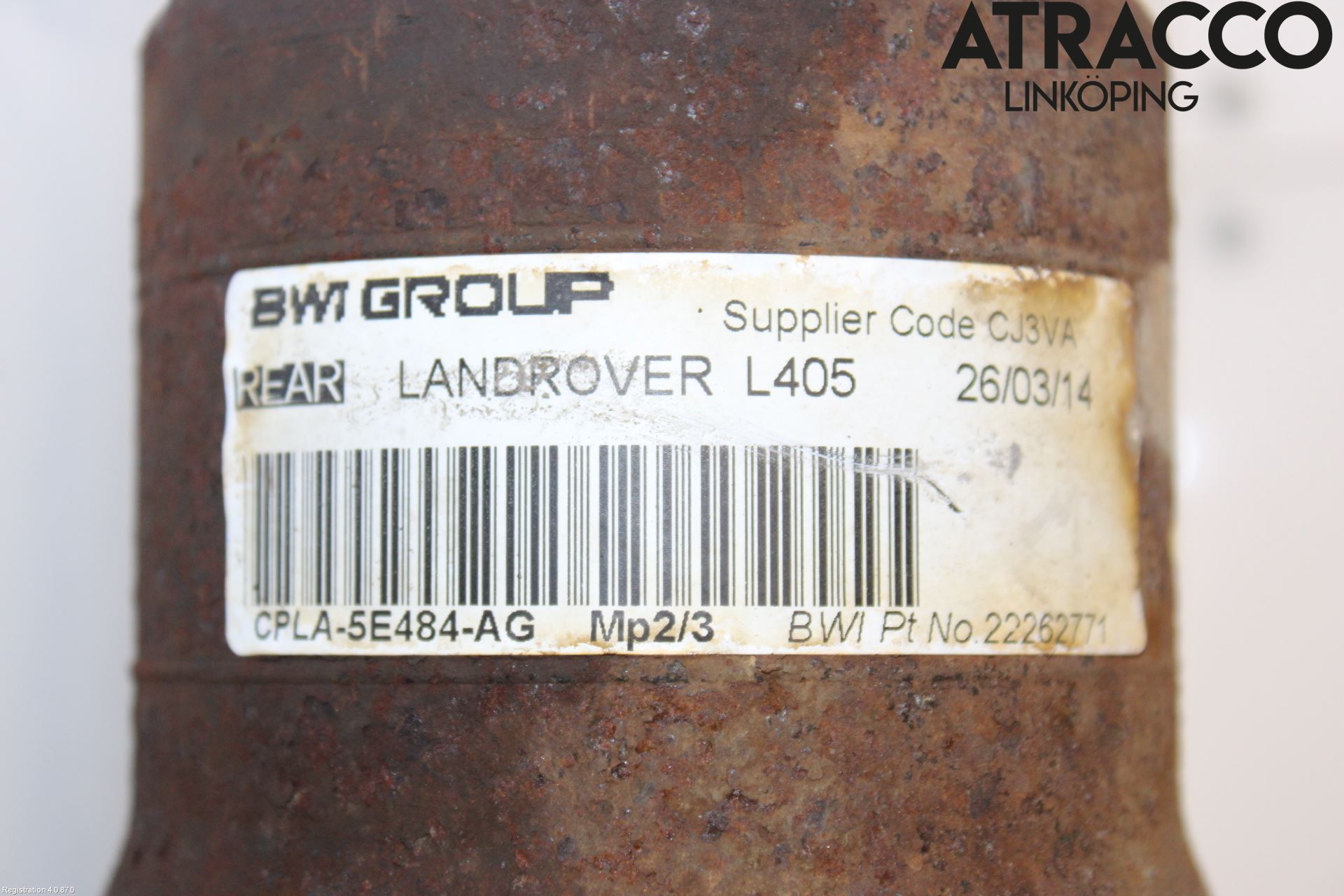 Landrover RANGE ROVER (L405) 13-21 Krängningshämmare Bak