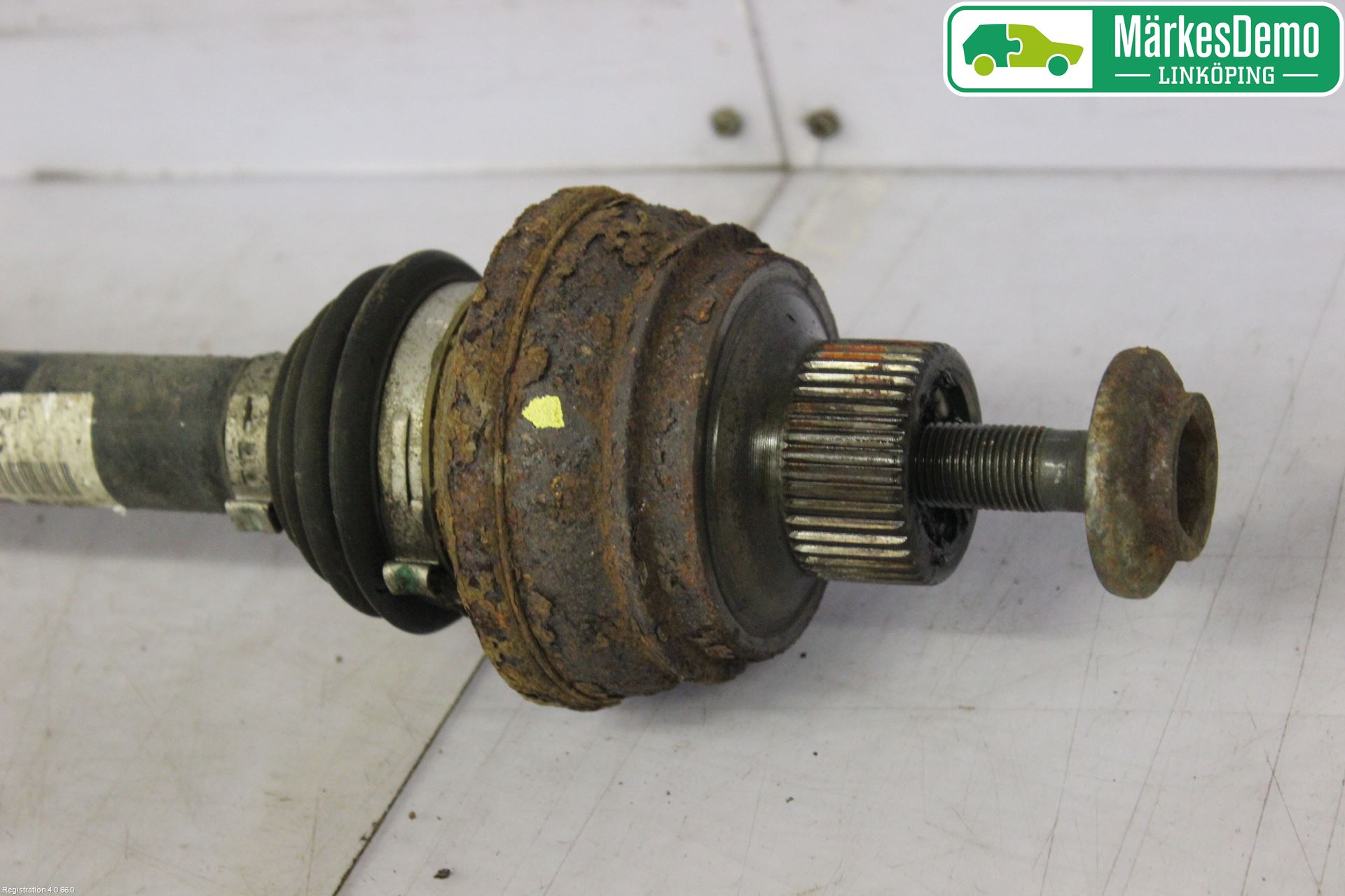 Audi A7/S7 4G 11-17 Drivaxel Bak Vänster