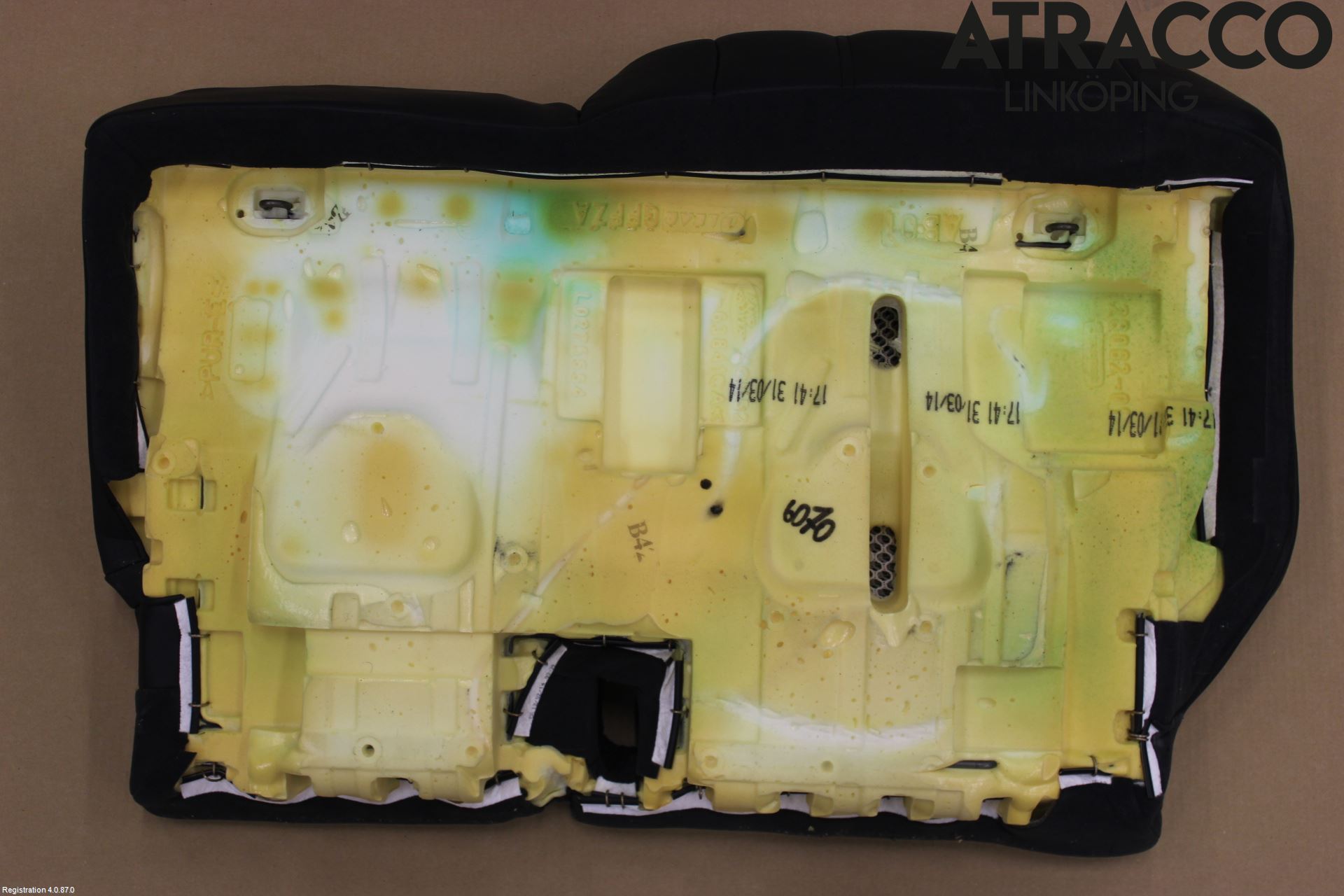 Landrover RANGE ROVER (L405) 13-21 Inredning Sittdyna Bak