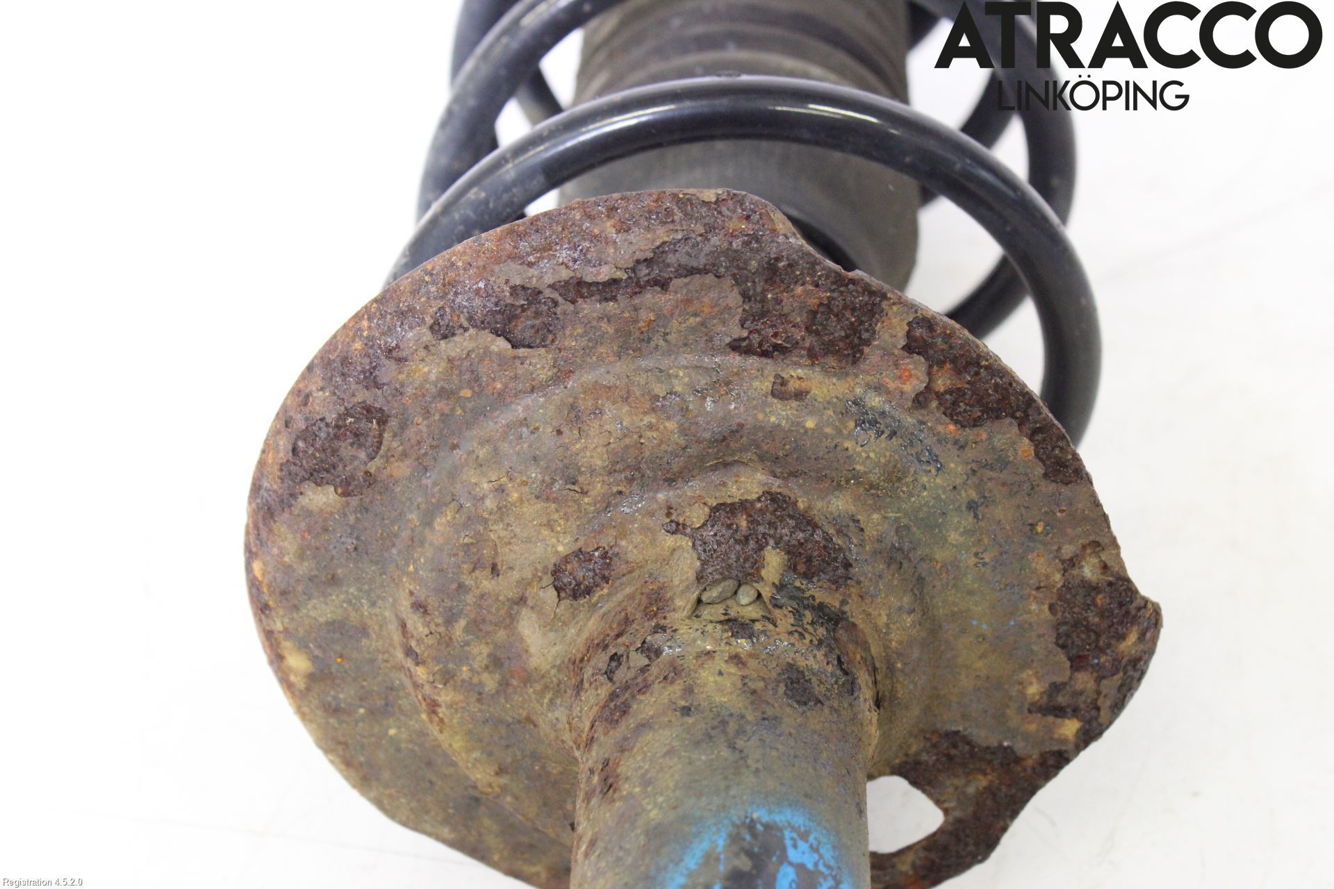 Citroen C1 06-13 Fjäderben Fram Höger