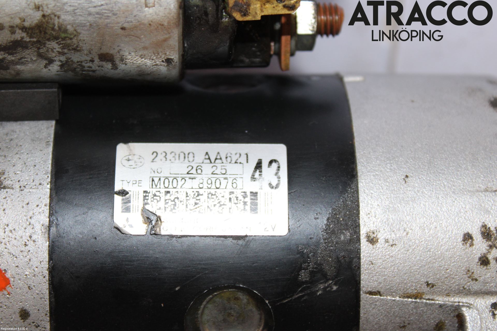 Subaru XV 12-17 Startmotor Diesel
