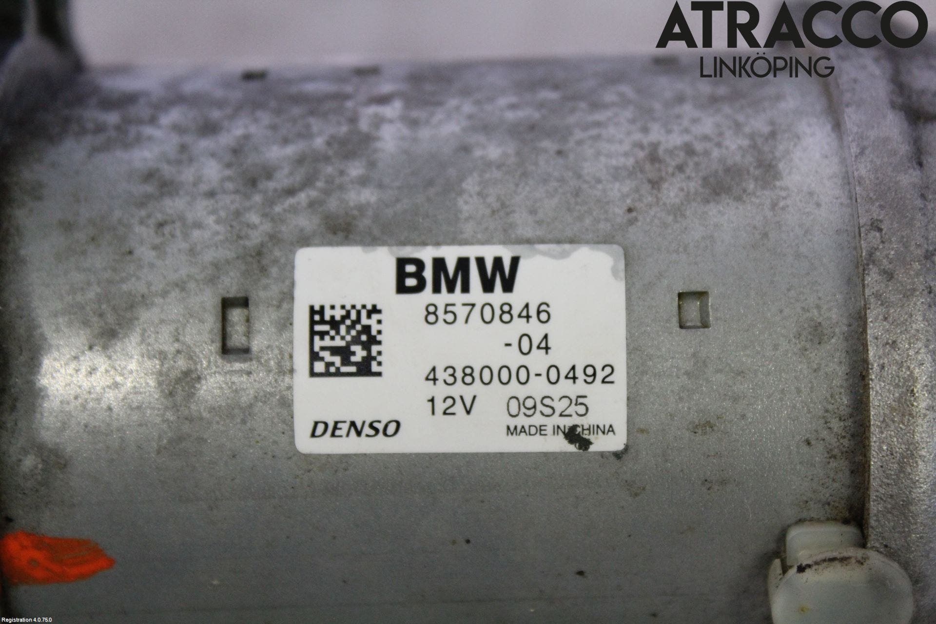 BMW 3 F30/F31/F80 12-19 Startmotor Diesel